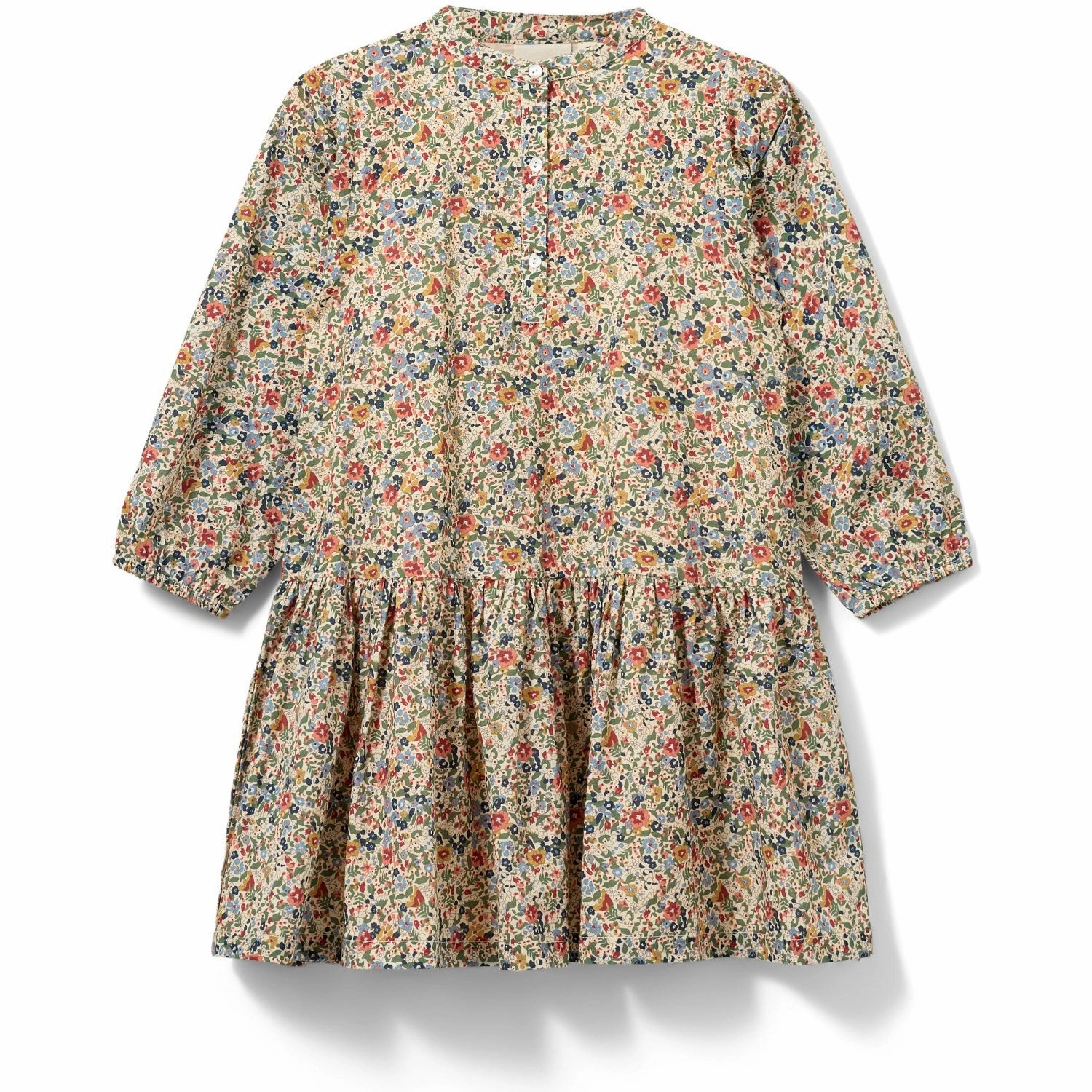 Luxe style Relax Draping Sofie Schnoor Aop Flower Dress