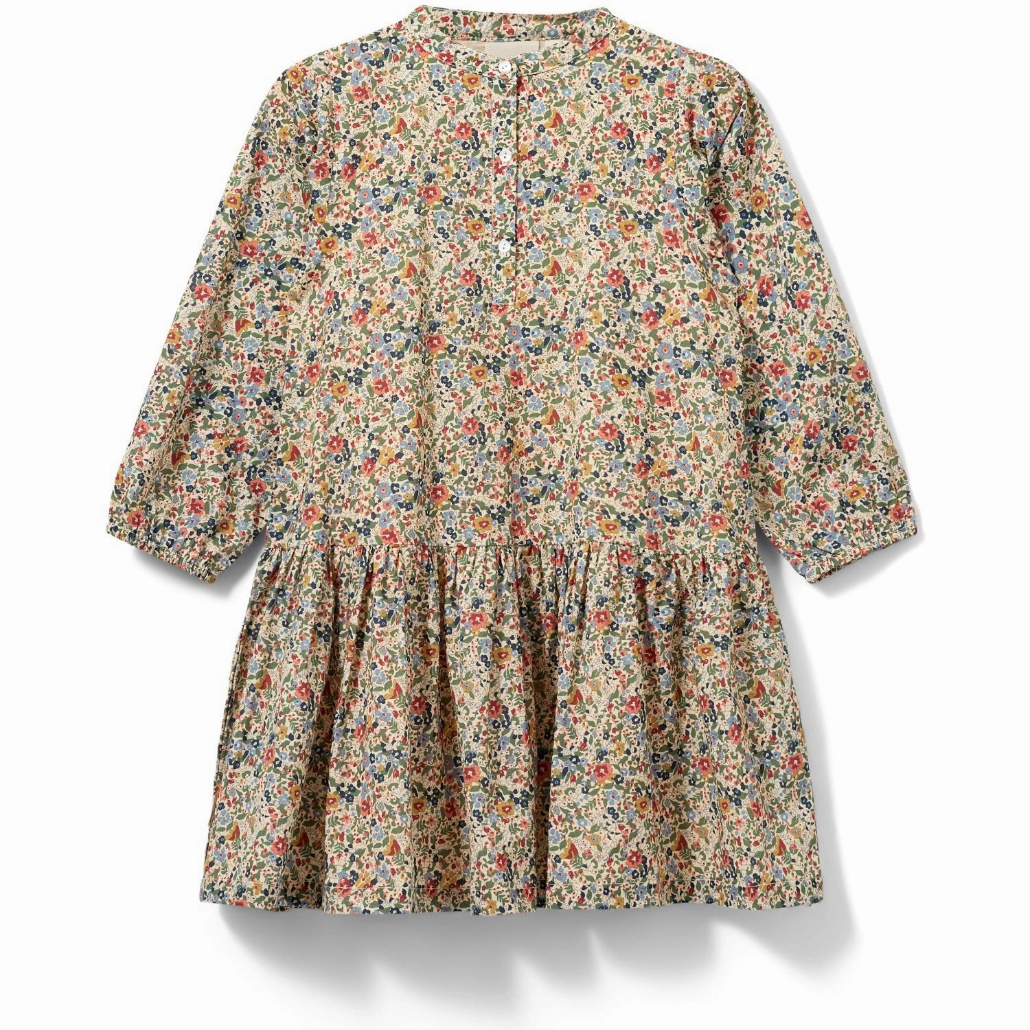 Sofie Schnoor Aop Flower Dress Urban Feel Timeless Comfort