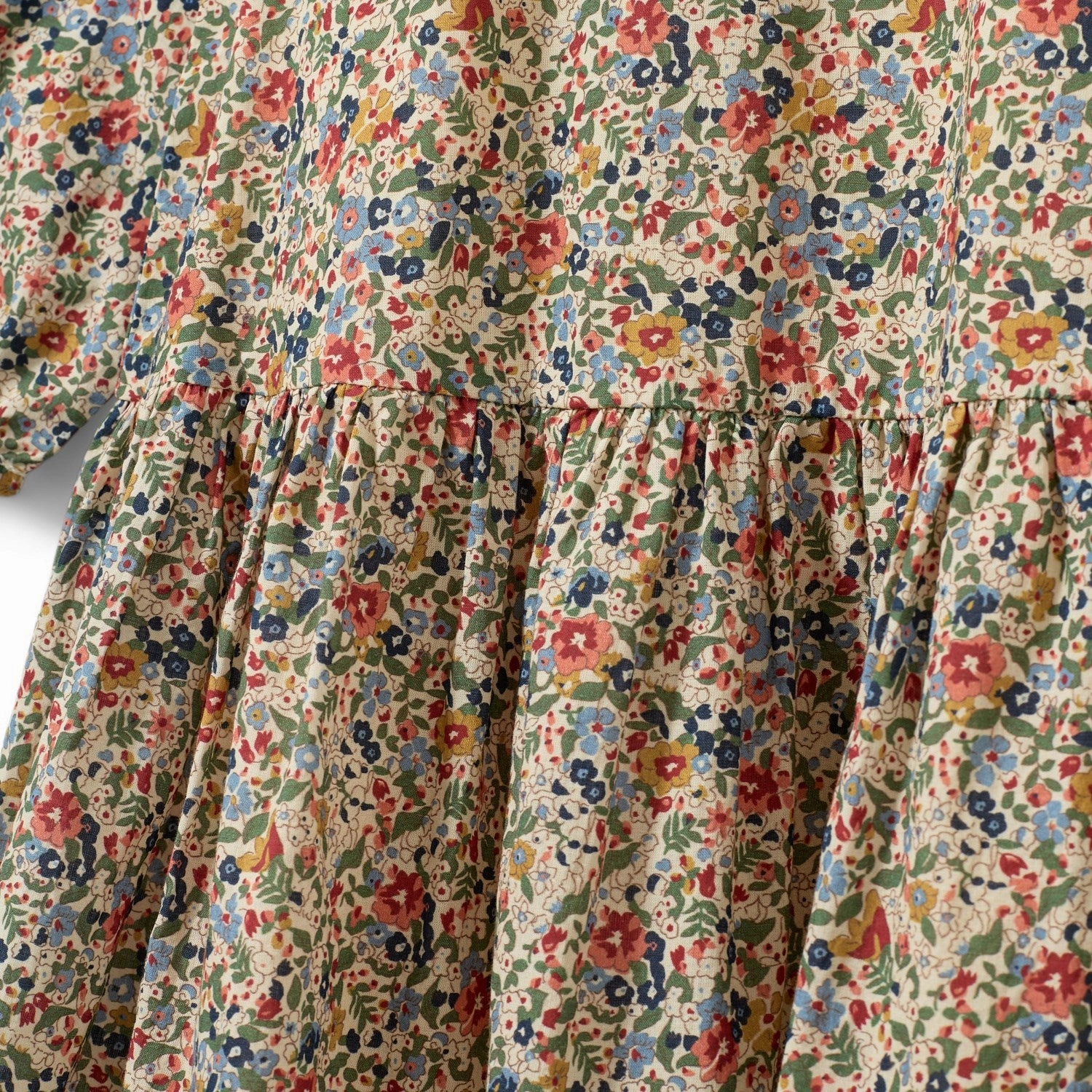 Texture Softness Sofie Schnoor Aop Flower Dress