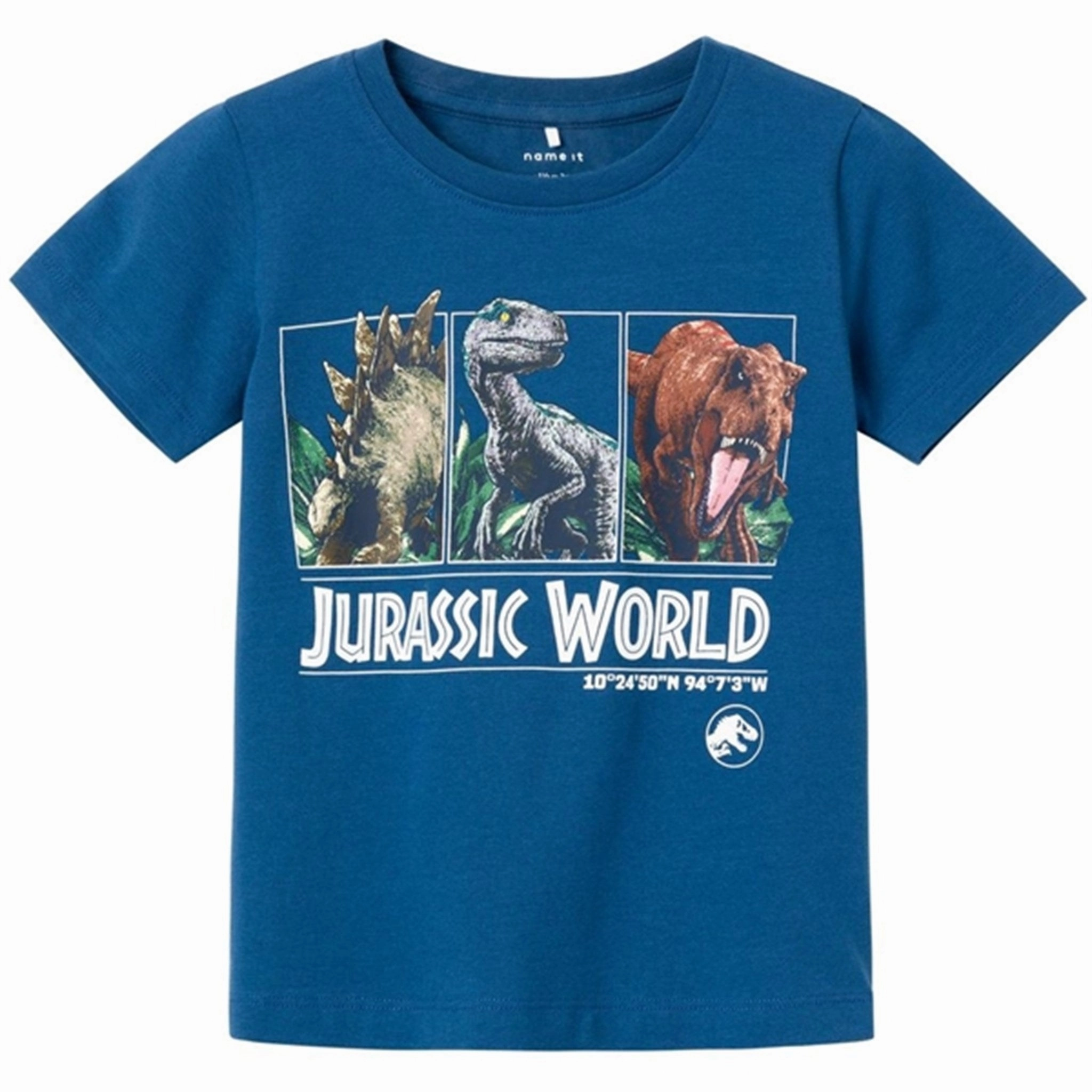 Travel Trend Name it Set Sail Marino Jurassic T-Shirt