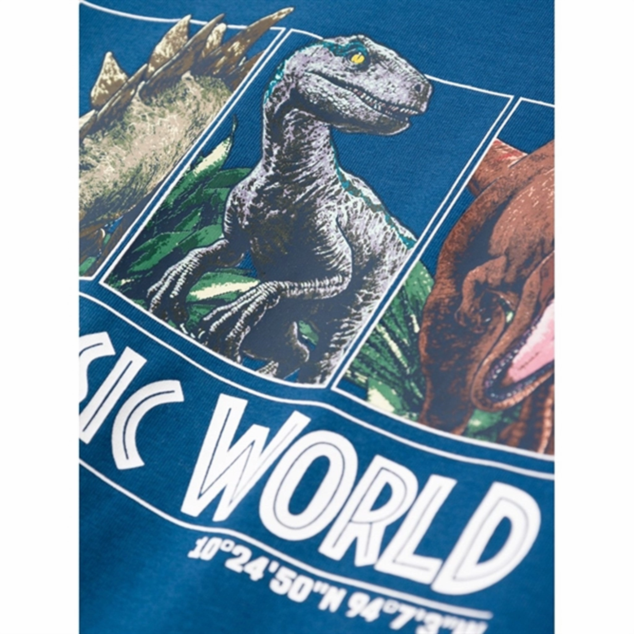 Trendy Apparel Name it Set Sail Marino Jurassic T-Shirt