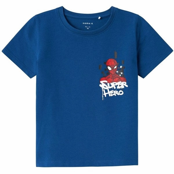 Name it Set Sail Mizz Spider T-Shirt crew neck