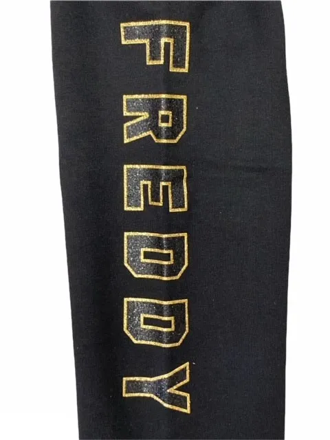 Freddy Pantalone 7/8 F1WCLP6 N black All Season Versatility Laser cut