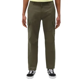No Gap Waistband Dickies pantalone da uomo con tascone Millerville DK0A4XDUMGR1 militare