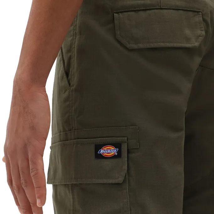SoftCottonBlend Dickies pantalone da uomo con tascone Millerville DK0A4XDUMGR1 militare