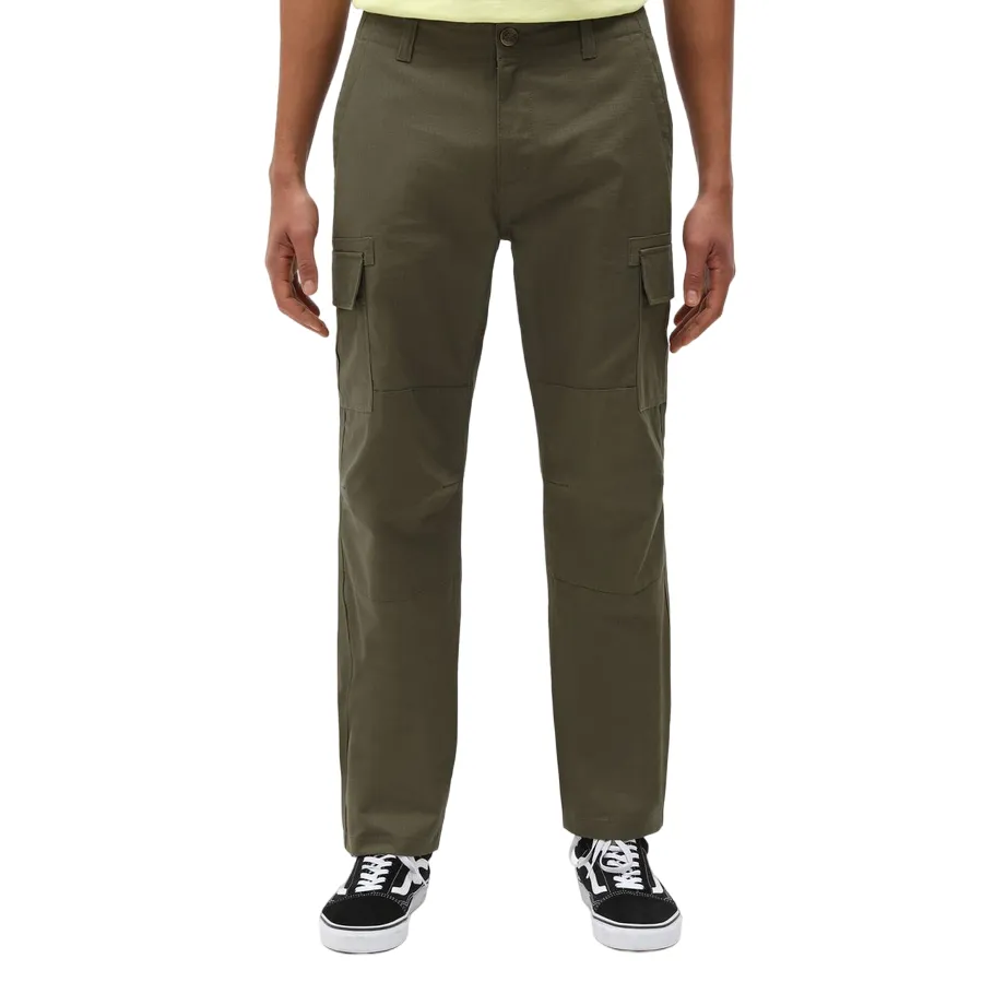 No Gap Waistband Dickies pantalone da uomo con tascone Millerville DK0A4XDUMGR1 militare