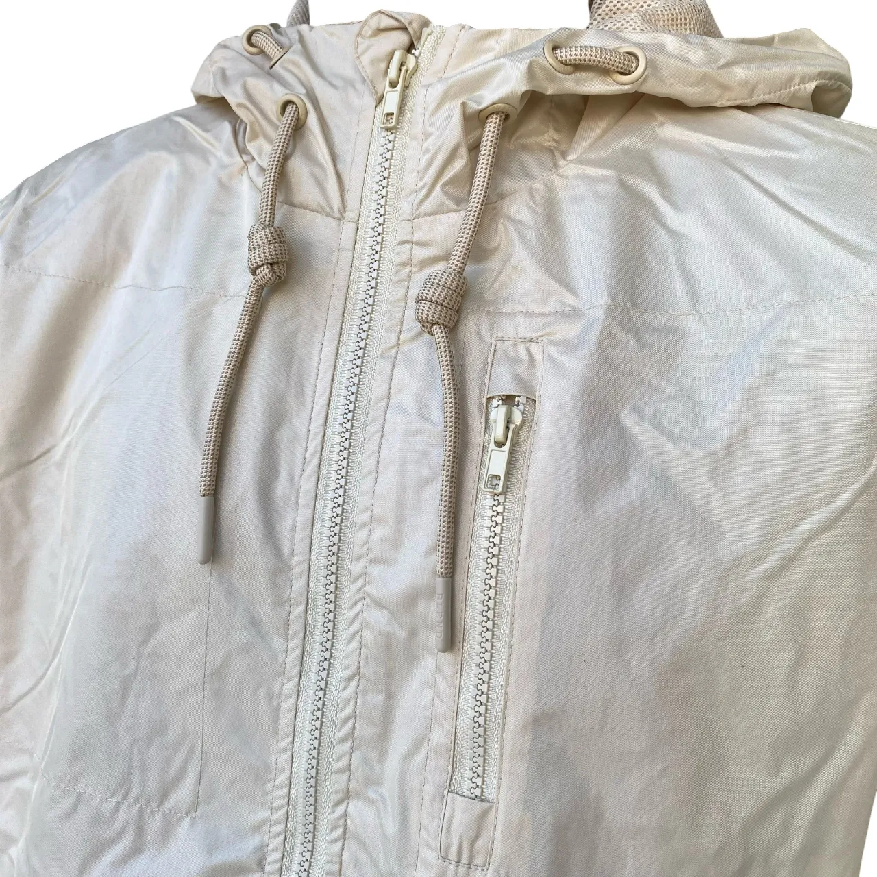 Blend giubbino leggero con cappuccio da uomo Bhedie 20717899 131008 avorio Eco Friendly Insulation