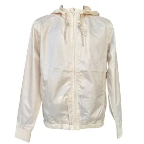 Blend giubbino leggero con cappuccio da uomo Bhedie 20717899 131008 avorio Reflective details Blueprint