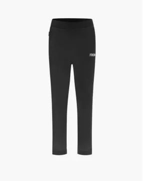 Practical Comfort Cozy And Stylish Freddy Pantalone sportivo 7/8 in modal gamba dritta con risvolto S3WCXP1 N black