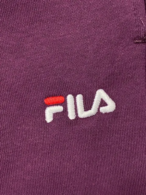 mood venue Fila pantalone sportivo da donna a vita alta Edena High Waist 688930 B406 vinaccia