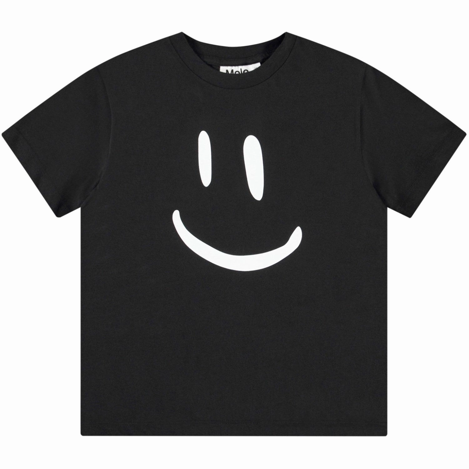 Molo Black Roxo T-Shirt Effortless Style Fit for Everyone