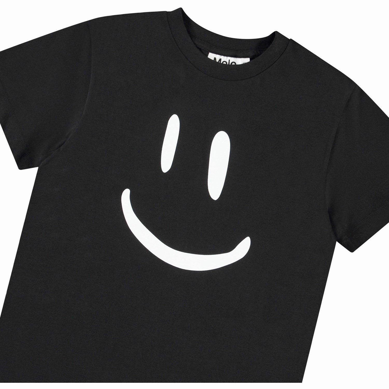 Lace trim Molo Black Roxo T-Shirt