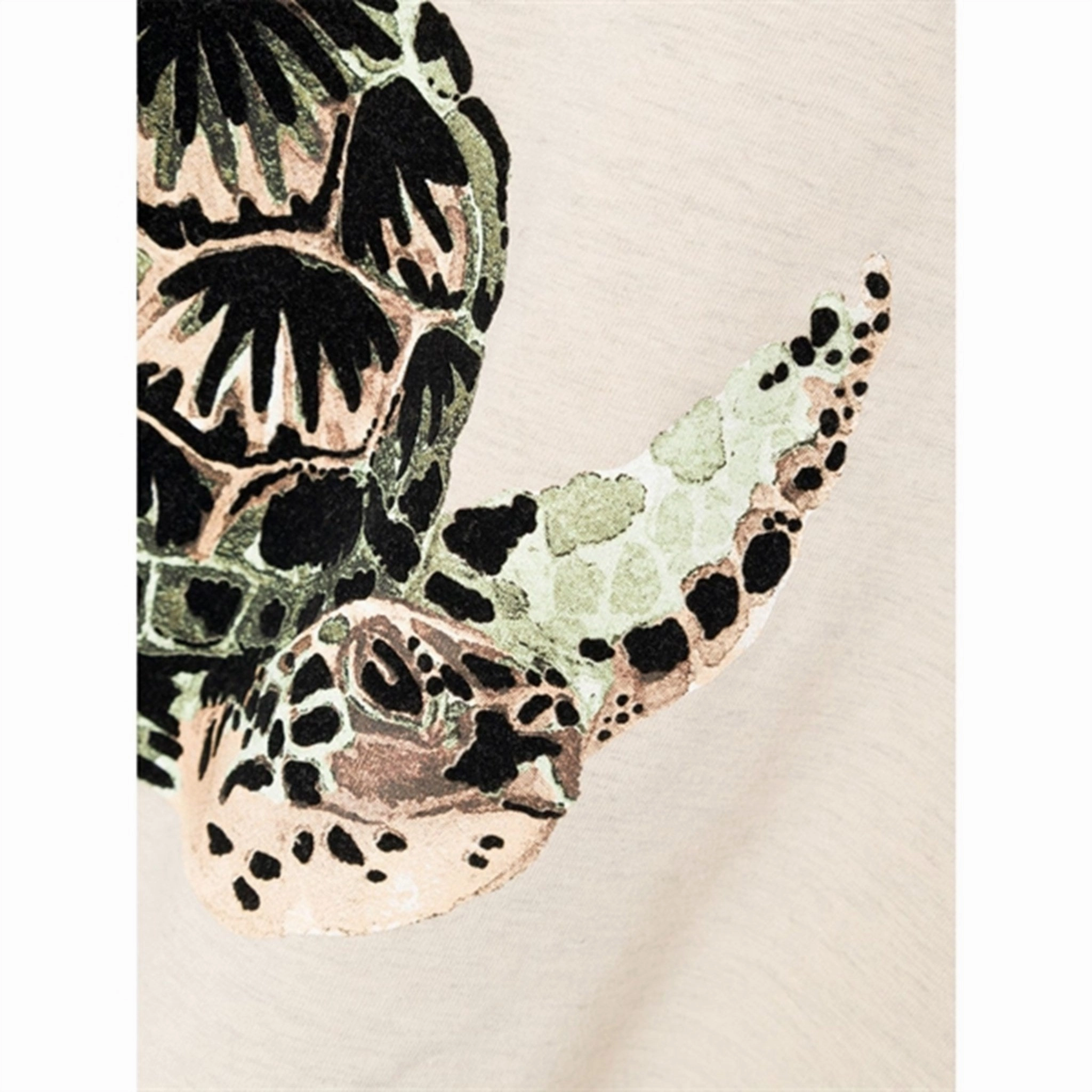 City Fashion Wrinkle-Free Name it Peyote Melange Jesa T-Shirt