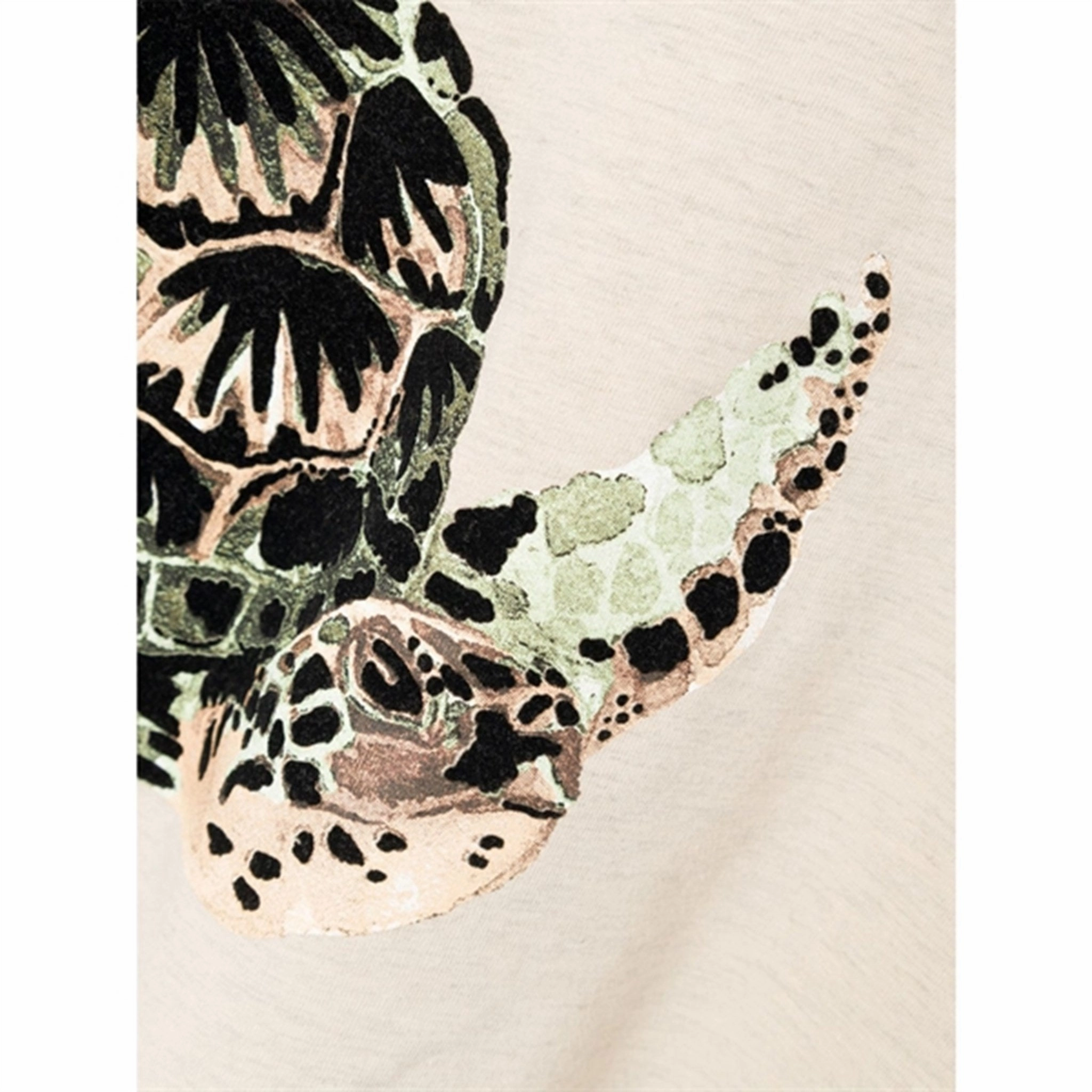 Comfy Top Outdoor Style Name it Peyote Melange Jesa T-Shirt