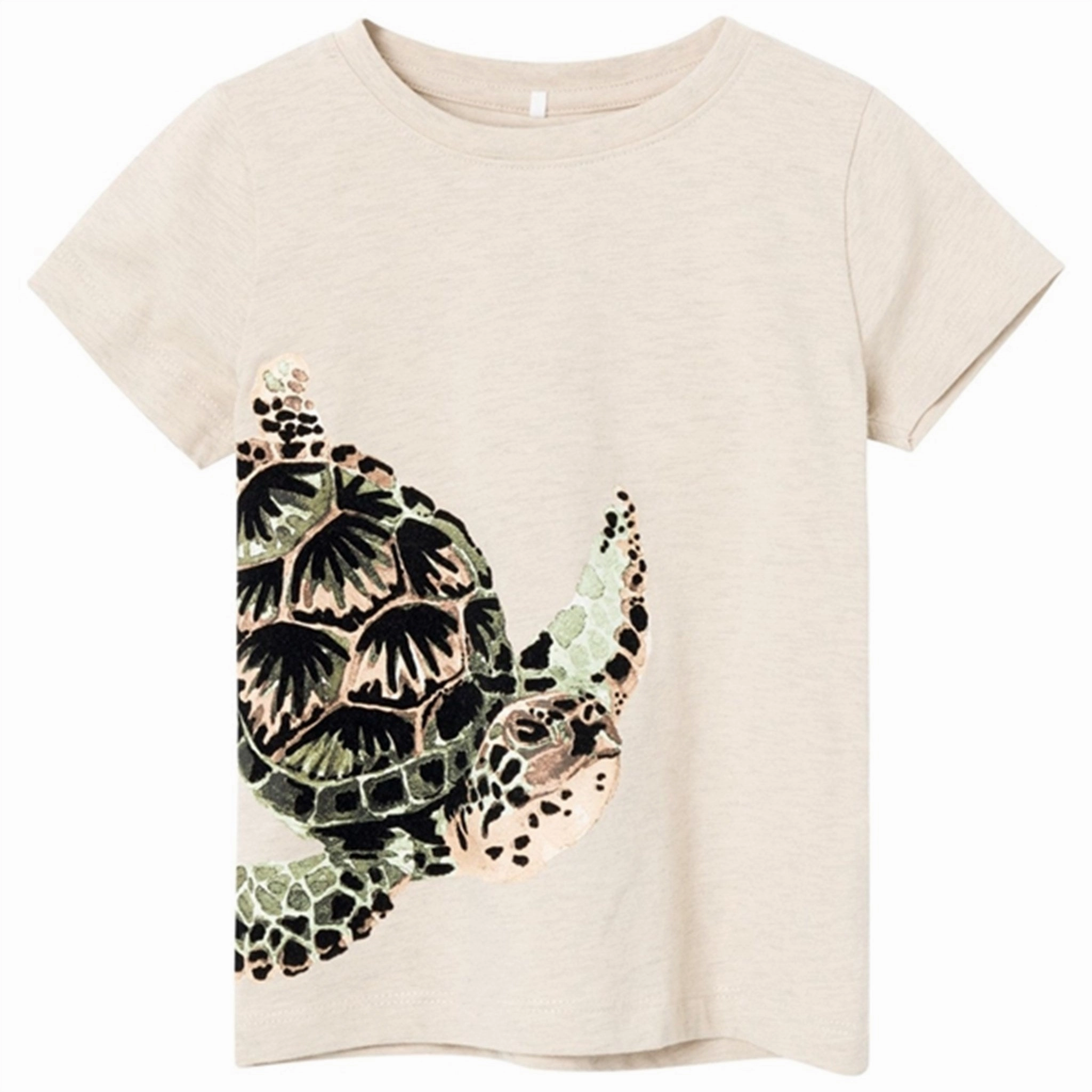 Simple and Comfortable theater visit Name it Peyote Melange Jesa T-Shirt