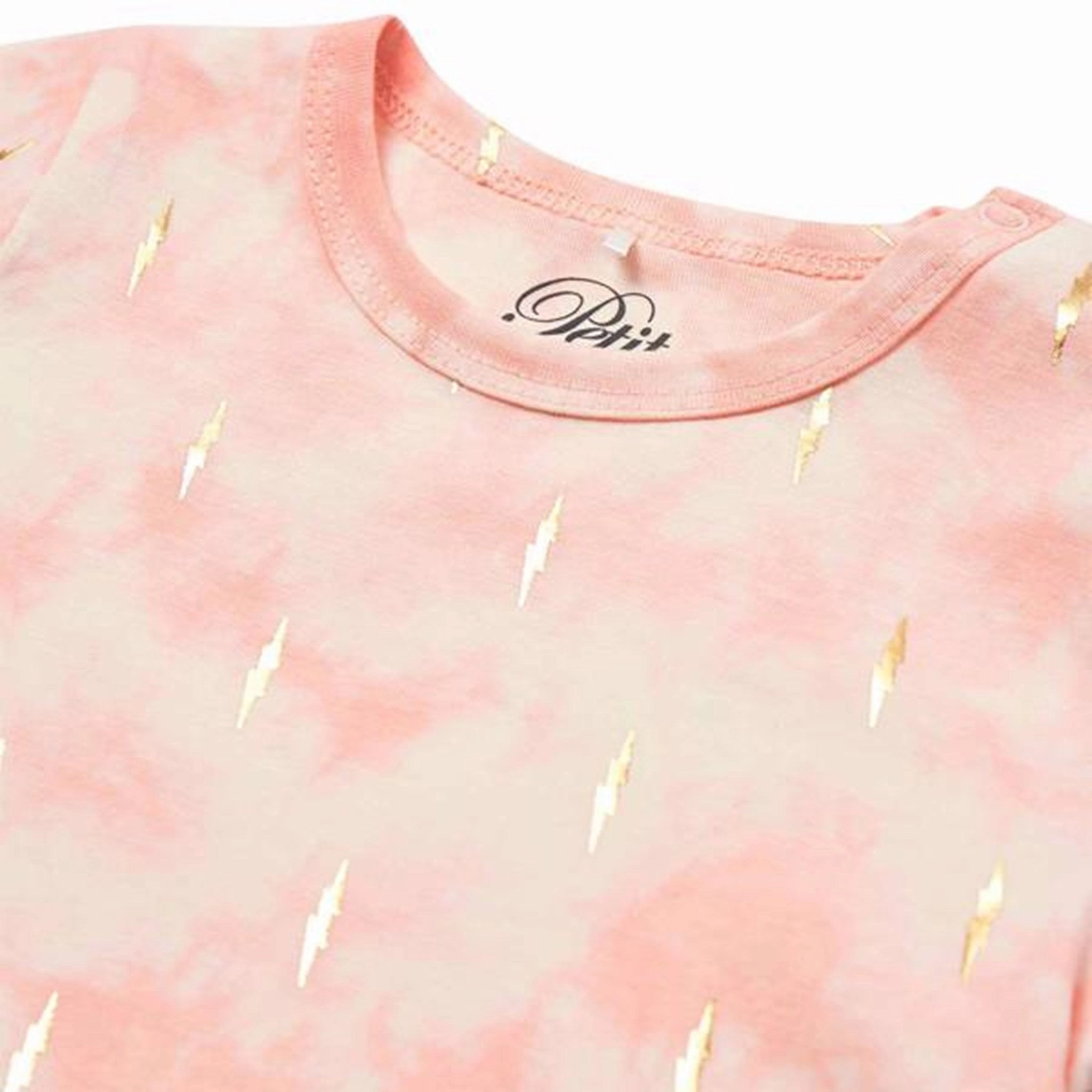 Sofie Schnoor Coral Ella T-shirt Quick Release Hem Casual Essential
