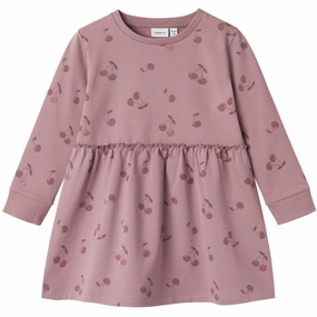 Name It Elderberry Bella Sweat Dress flowy style