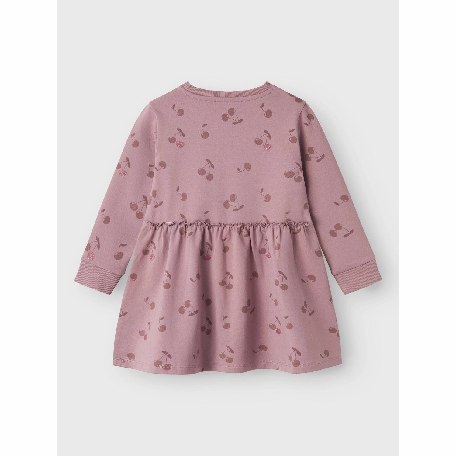 Name It Elderberry Bella Sweat Dress Flowing Design