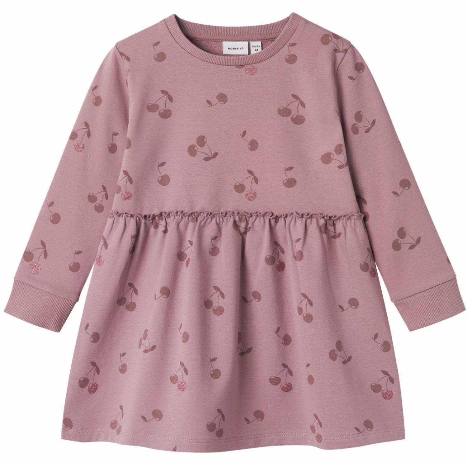 Name It Elderberry Bella Sweat Dress Trendy Fit Look