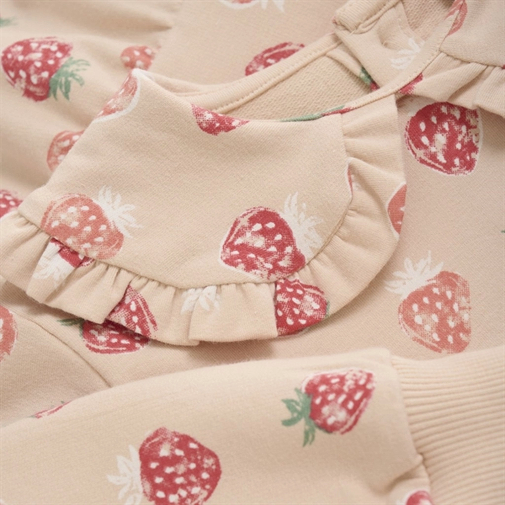 Flexible Mood Minymo Spanish Villa Kjole AOP Sweat