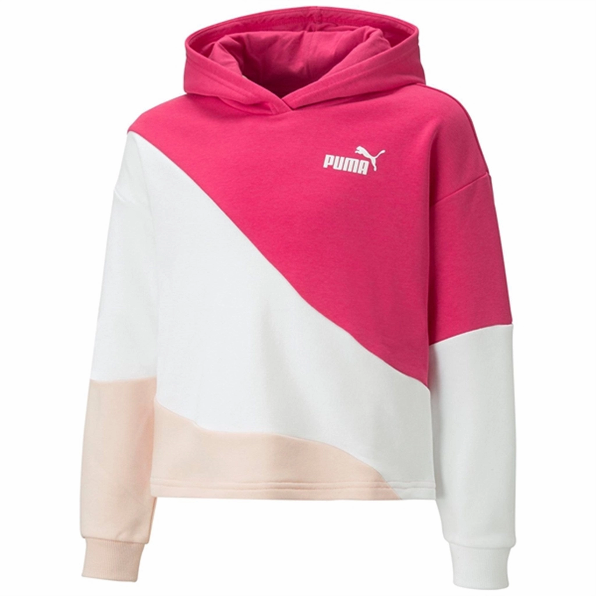 Puma Sweatshirt Pink/White Stylish Comfort City Wear Style