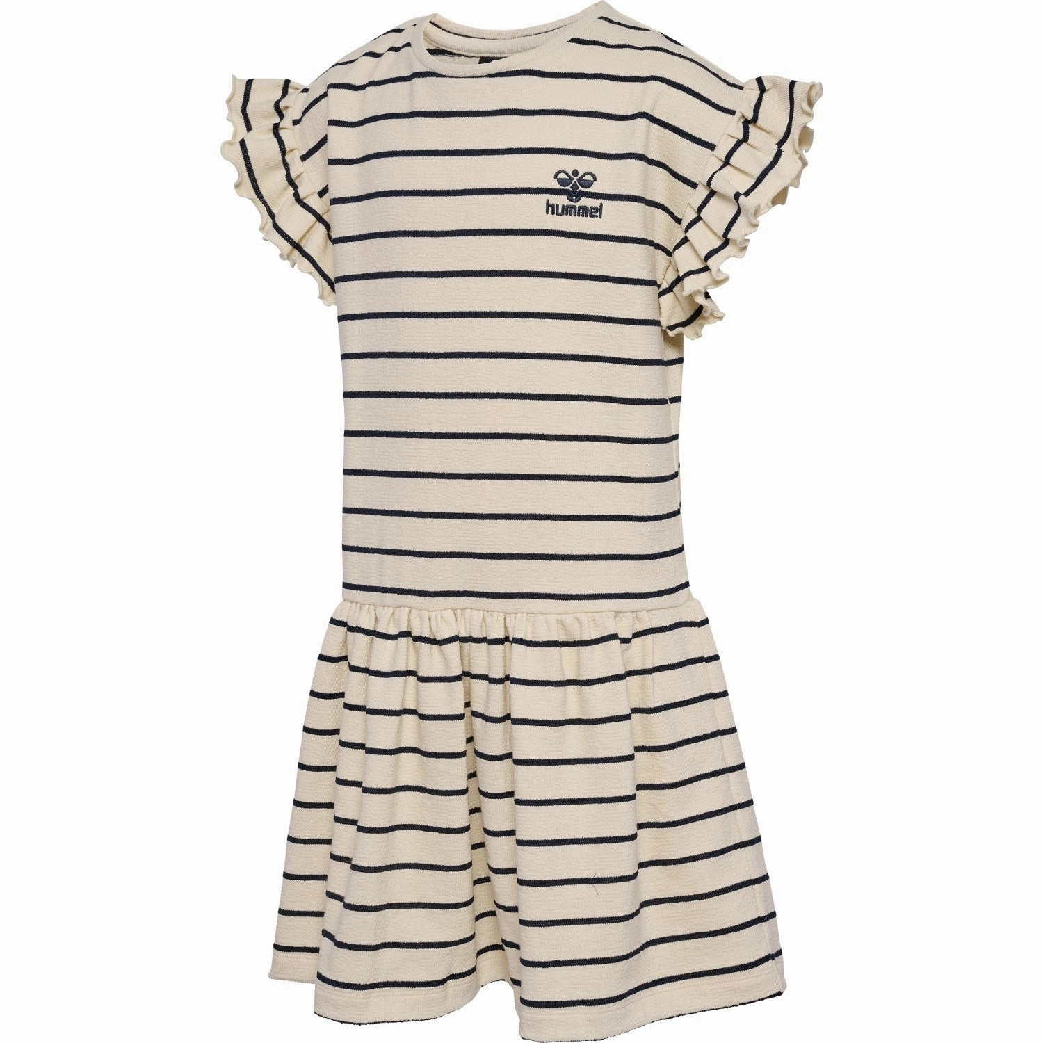 Hummel Whitecap Gray Ajma Dress S/S soft fit