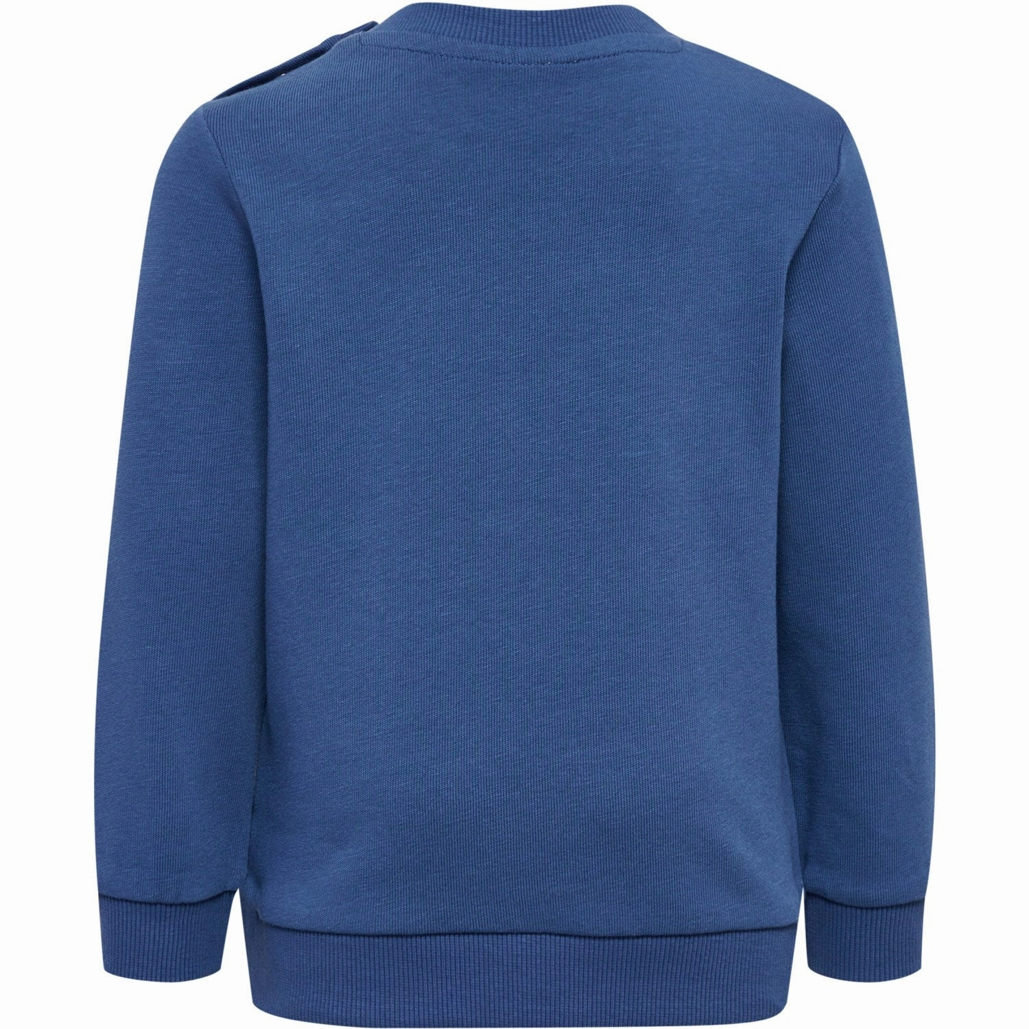 Hummel True Navy Arine Crewsuit photoshoot