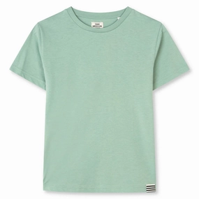 Mads N?rgaard Jadeite Organic Thorlino Tee Fav Chilly Weather Style