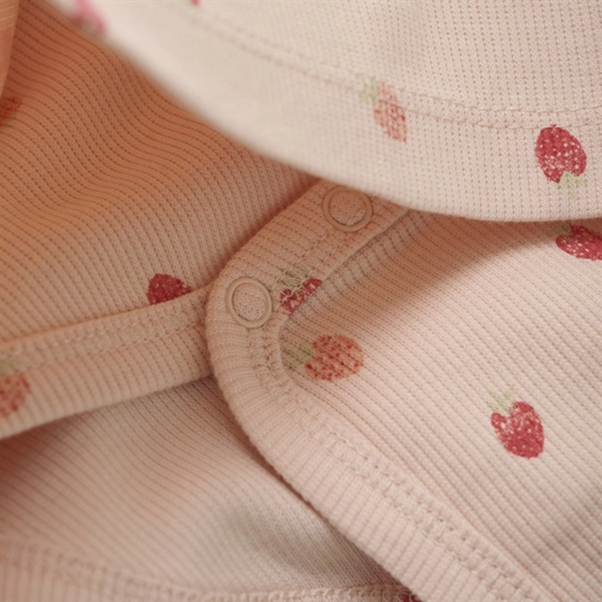 Minymo Spanish Villa Kjole AOP Rib Casual Style Wear Beach Moment