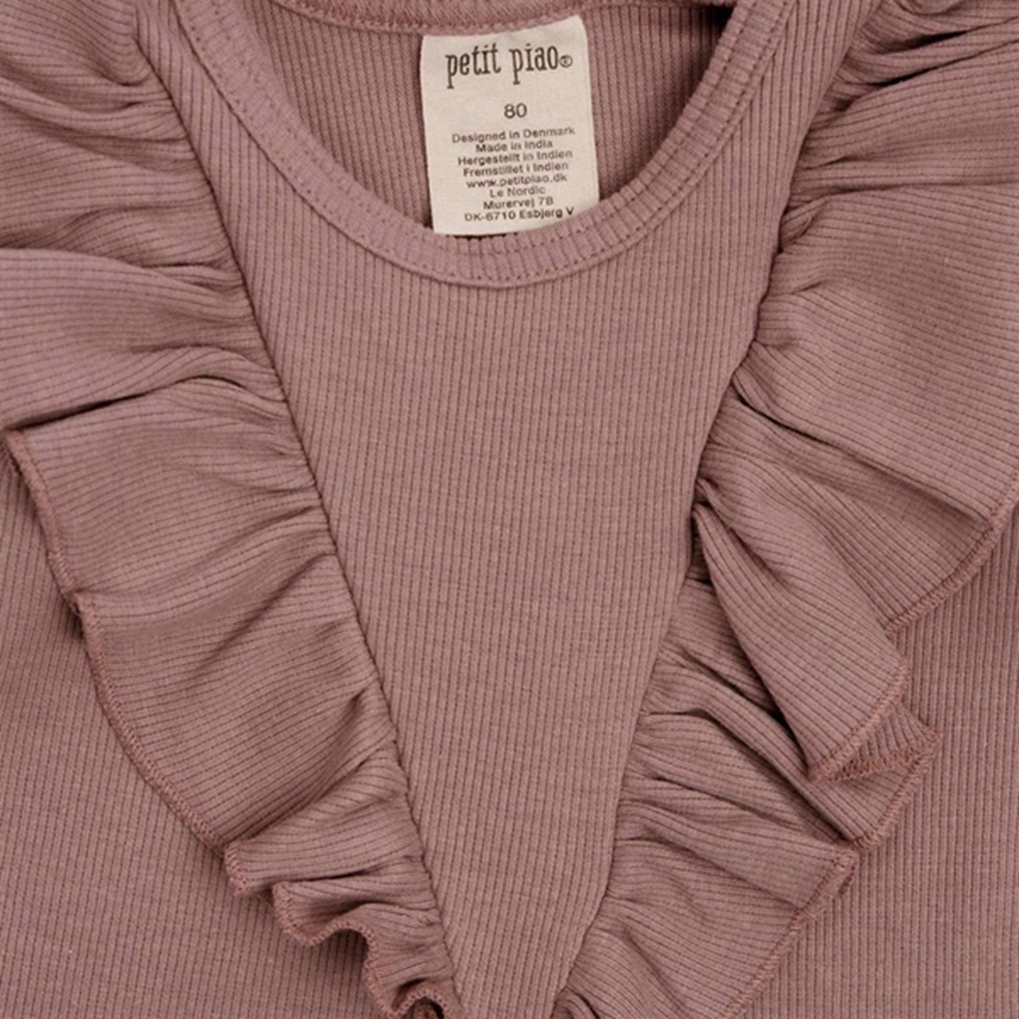 Petit Piao Woodrose Dress countryside Subtle Drape