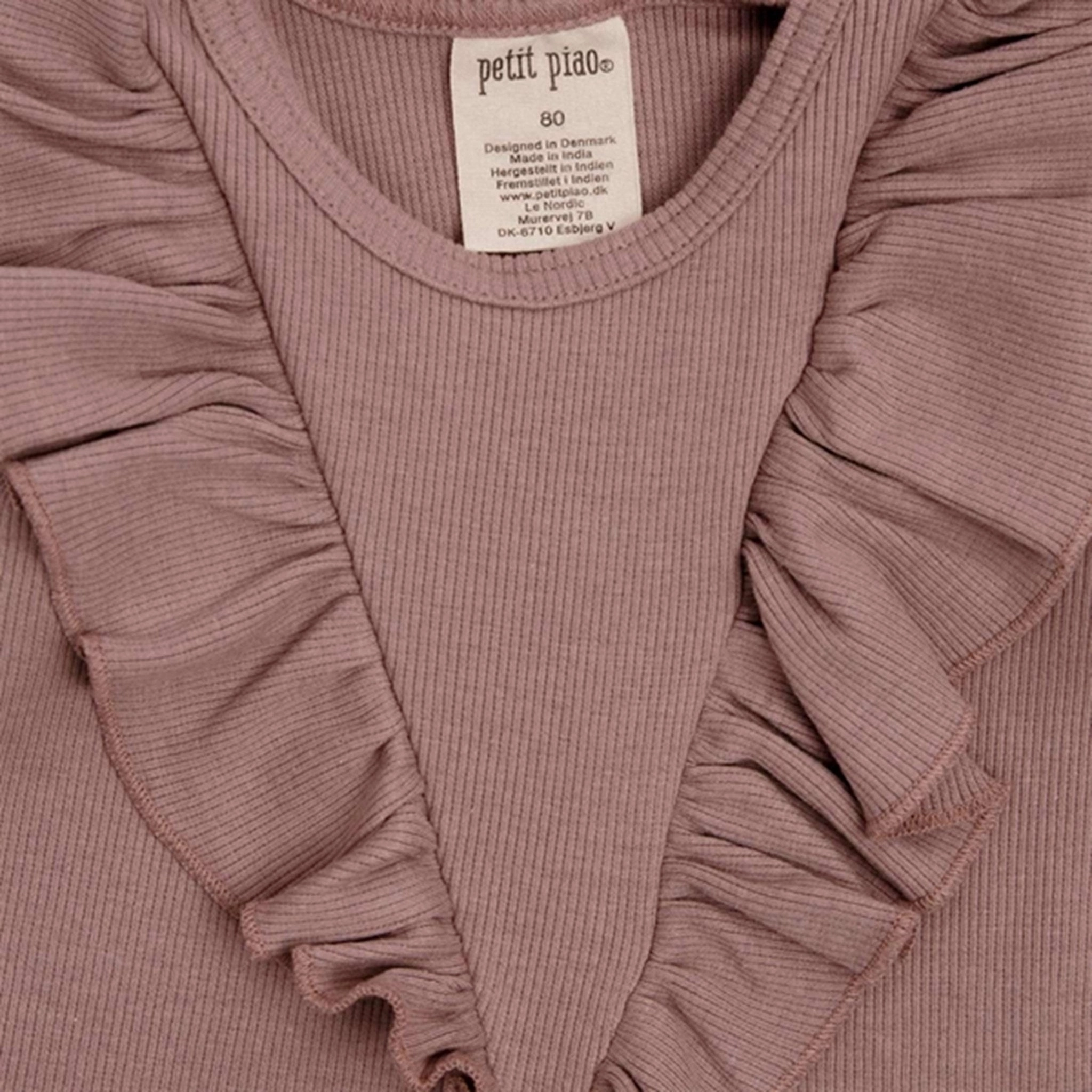 Petit Piao Woodrose Dress Gentle Aesthetic Light and Comfortable