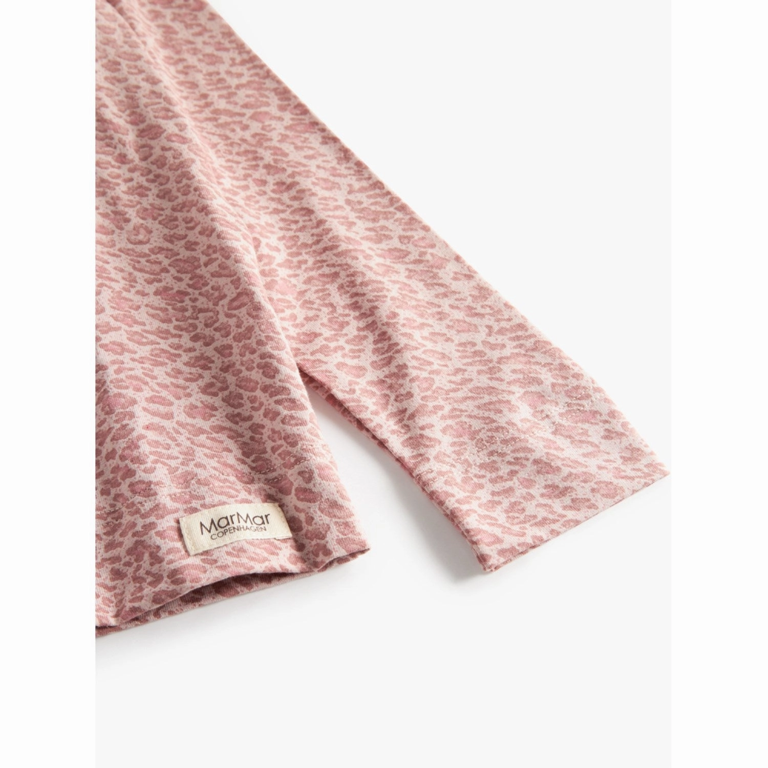 Lightweight Feel MarMar Leopard Rose Dust Leo Leo Taren Blouse