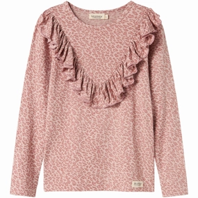 Temperature Regulating MarMar Leopard Rose Dust Leo Leo Taren Blouse