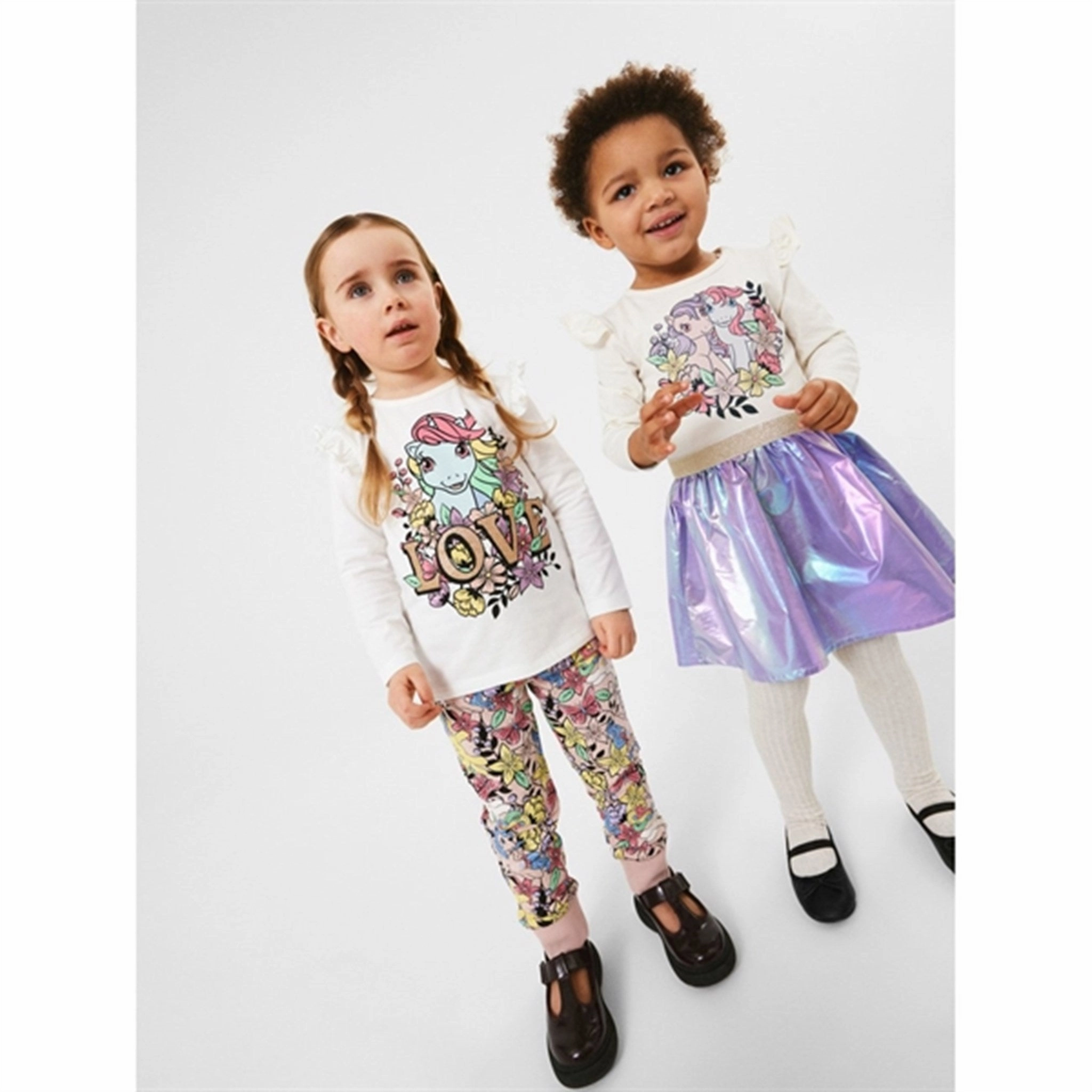 Classic structured dress Soft And Comfortable Name it Jet Stream Oline My Little Pony Dress