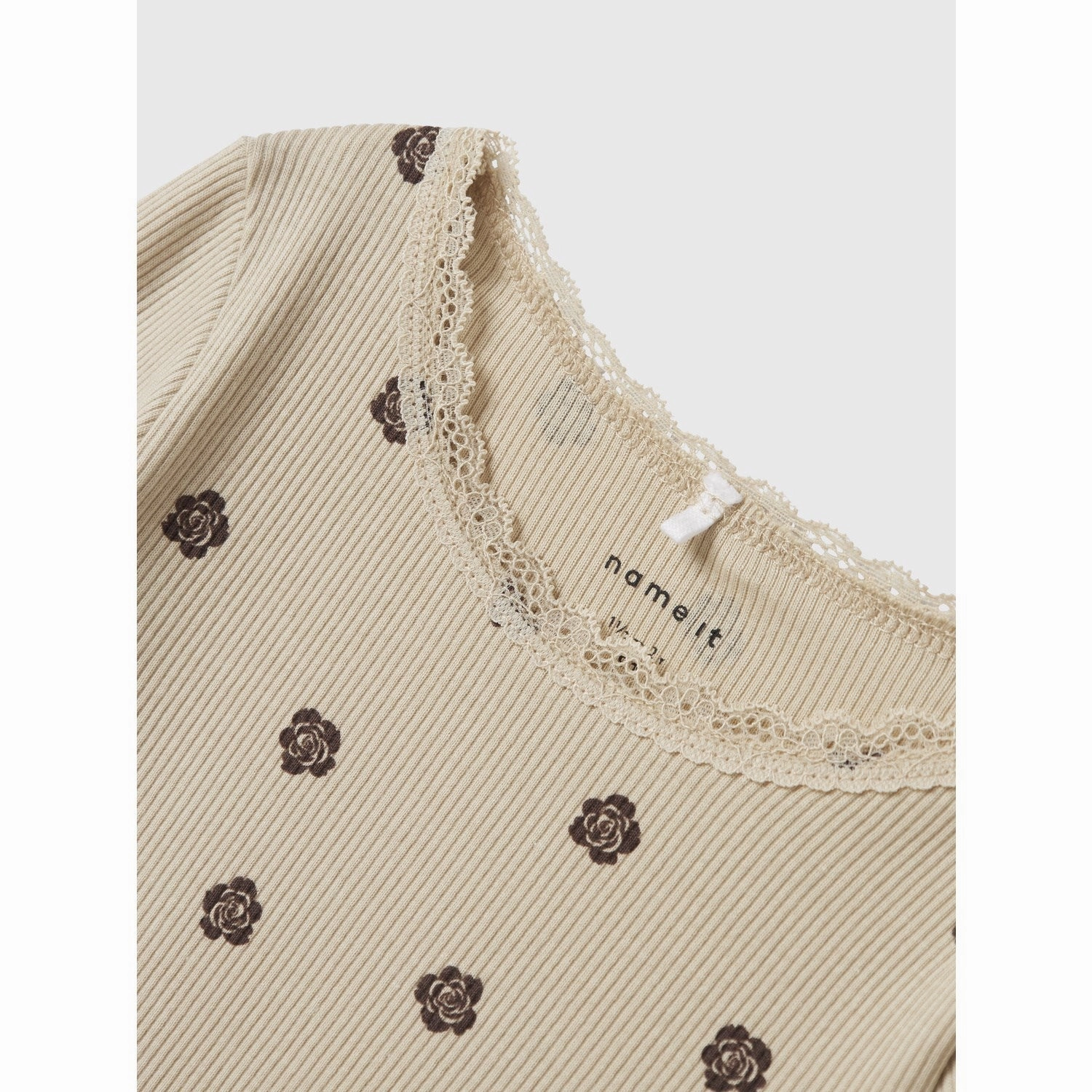 Name It Peyote Nmflaikabna Xsl Ls Top Soft Texture Tailored Style