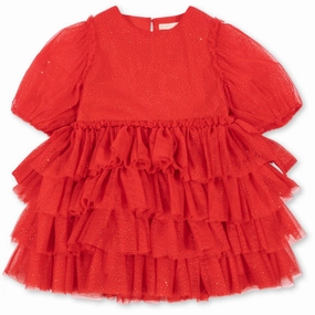 Konges Sl?jd Barbados Cherry Fay Dress Grs Layerable Piece