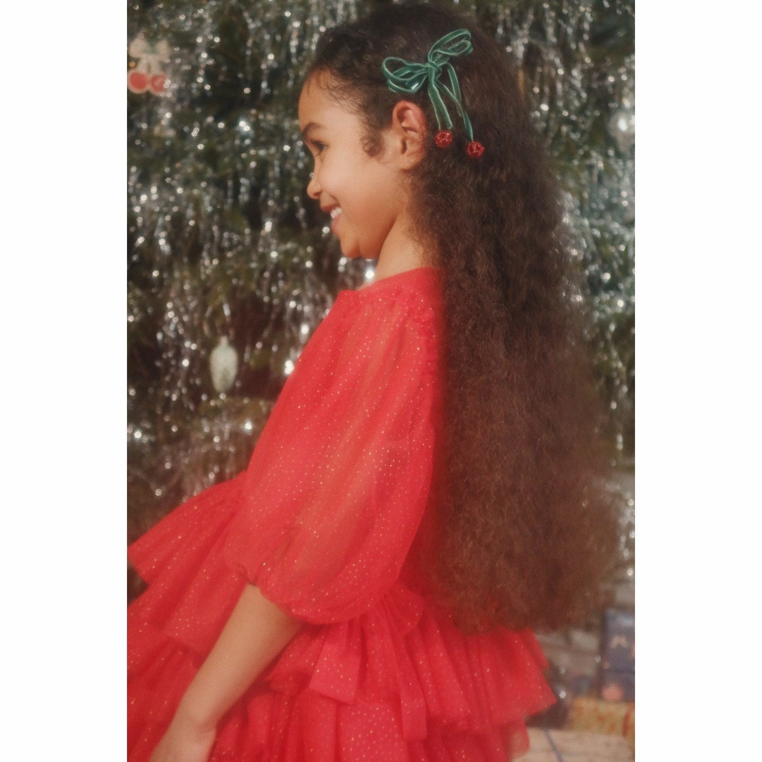 Konges Sl?jd Barbados Cherry Fay Dress Grs Dreamy Simplicity