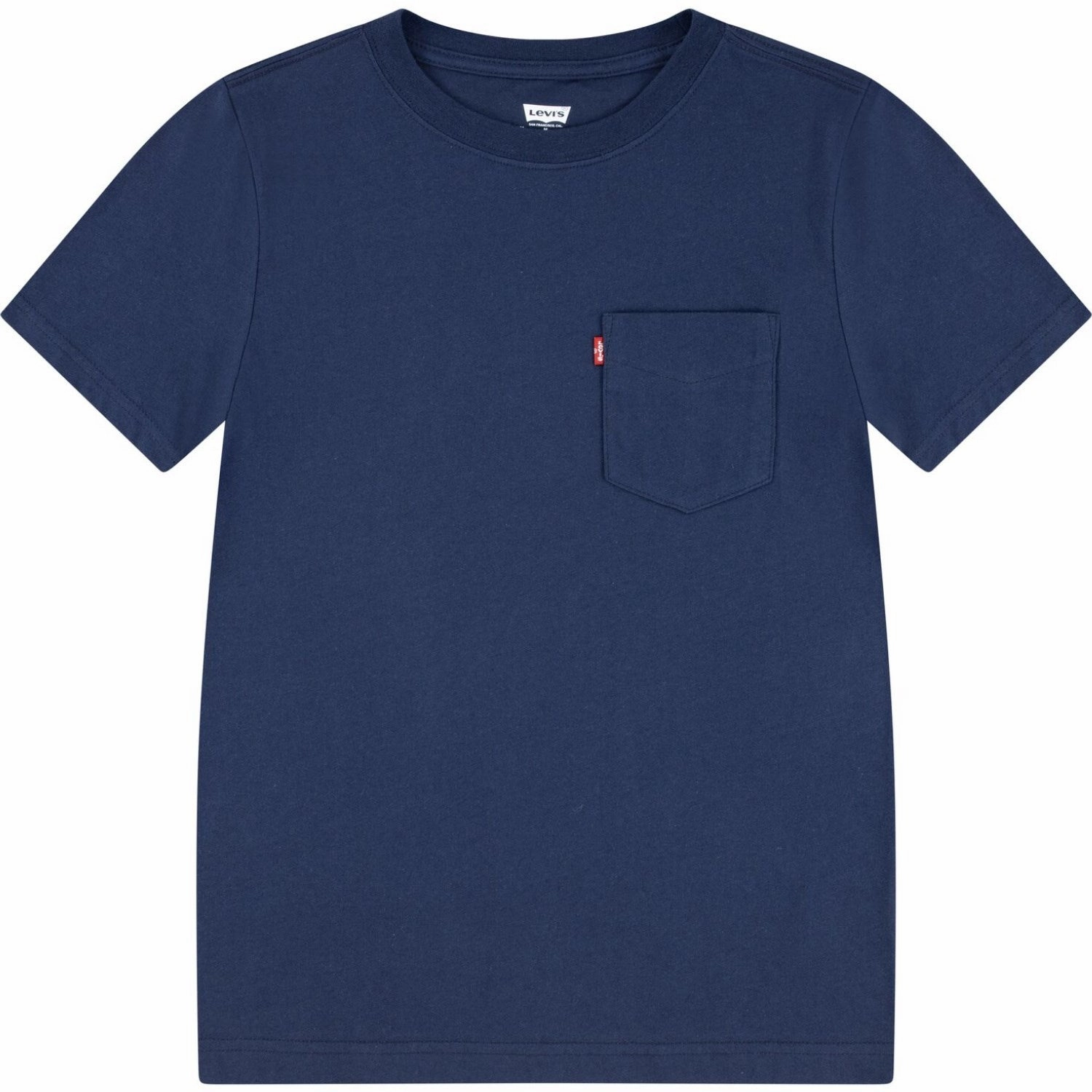 Street Ready Abstract print Levi's Dress Blues Lvb Sunset Pocket Tee