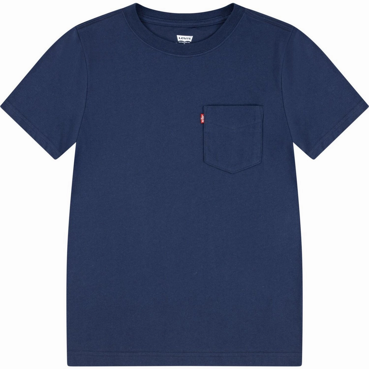 Levi's Dress Blues Lvb Sunset Pocket Tee Chic Fashion Comfy Fit