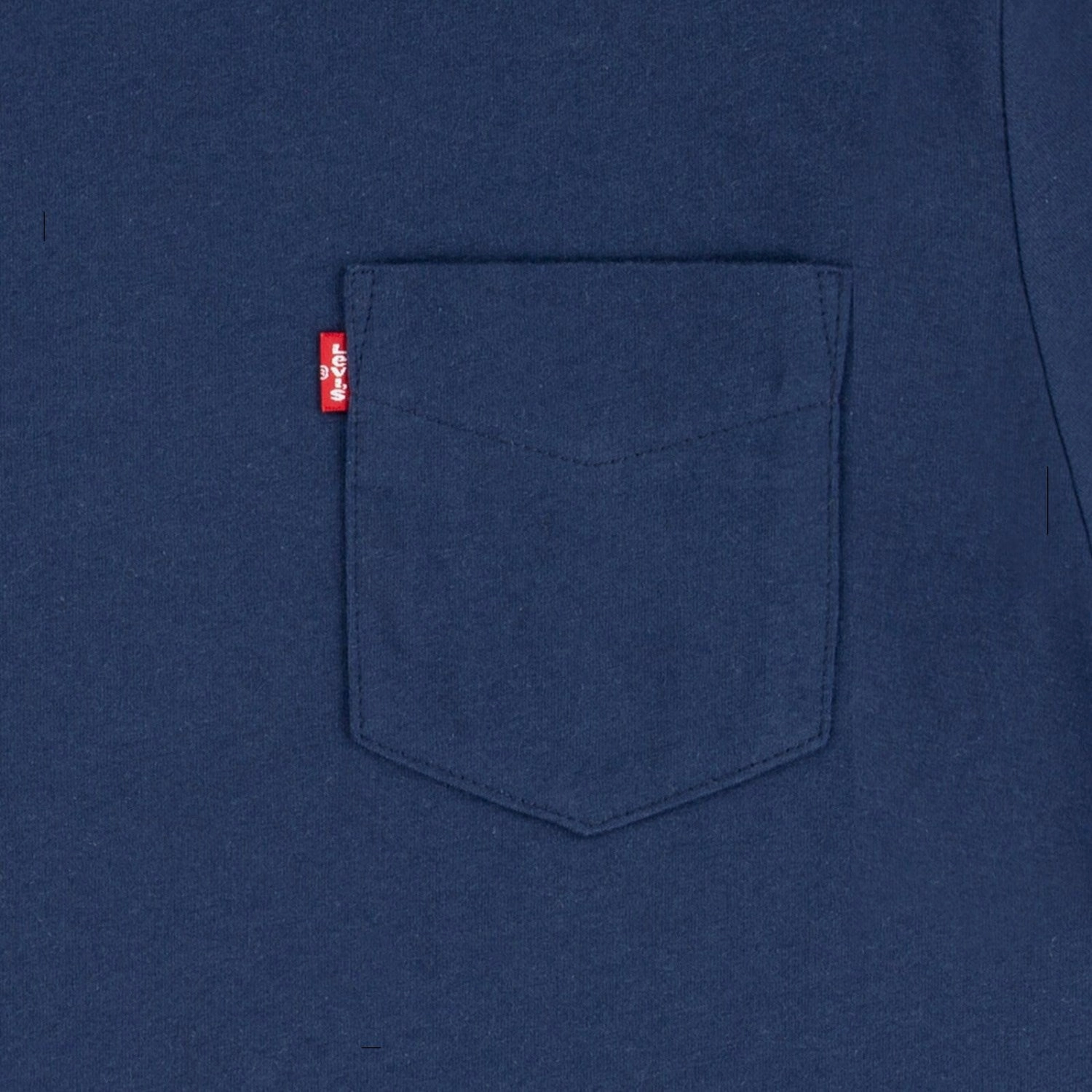 Levi's Dress Blues Lvb Sunset Pocket Tee School spirit