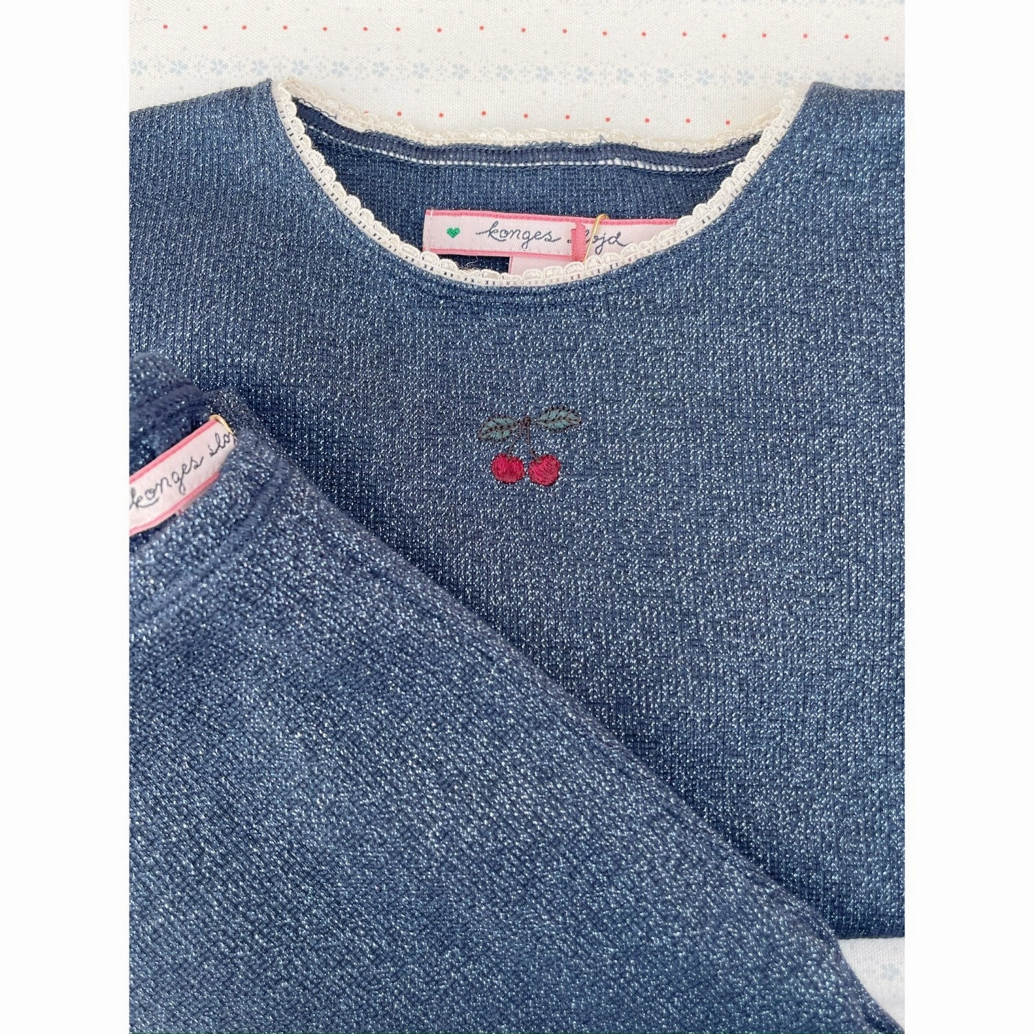 Konges Sl?jd Mood Indigo Roli Blouse High Neck