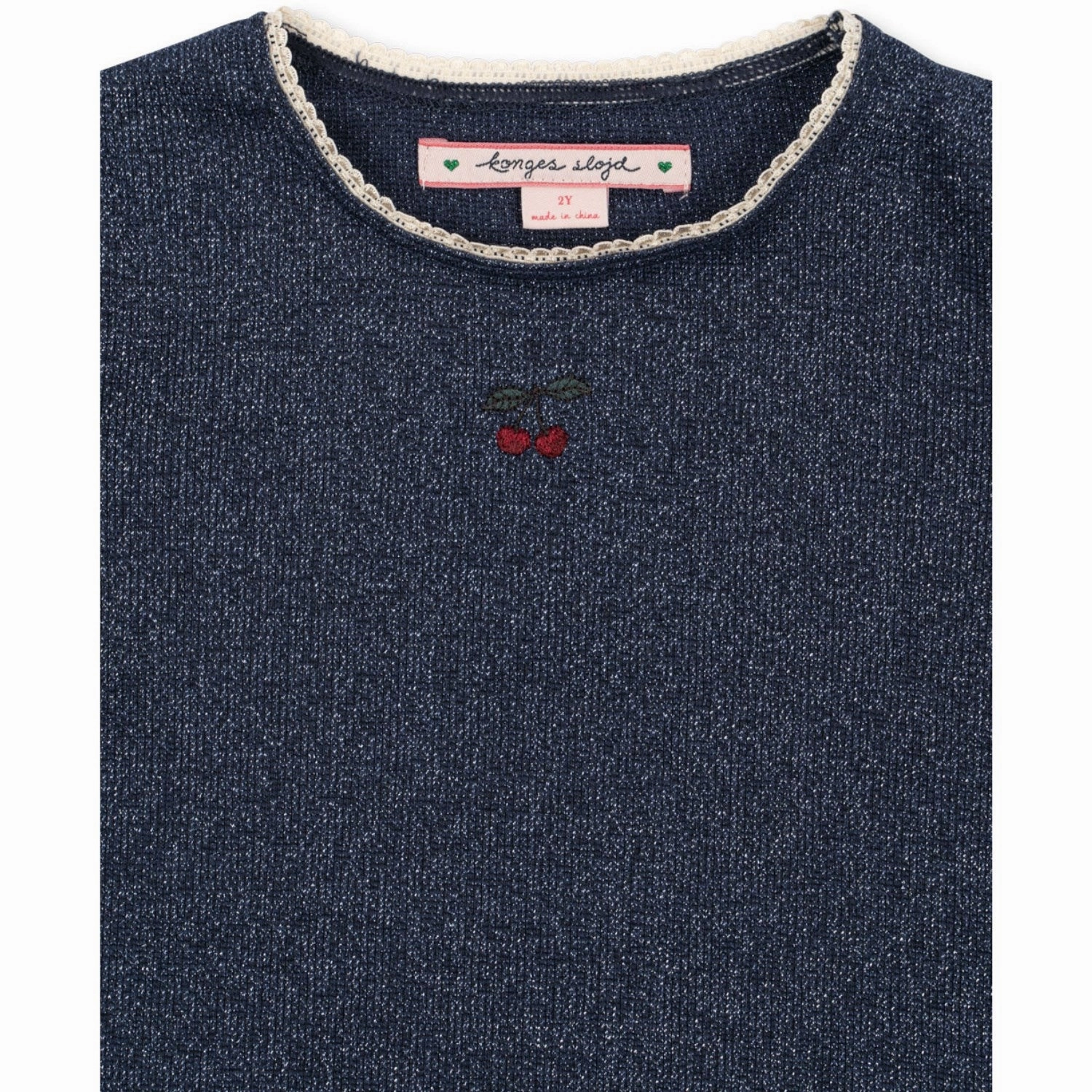 Party outfit Konges Sl?jd Mood Indigo Roli Blouse