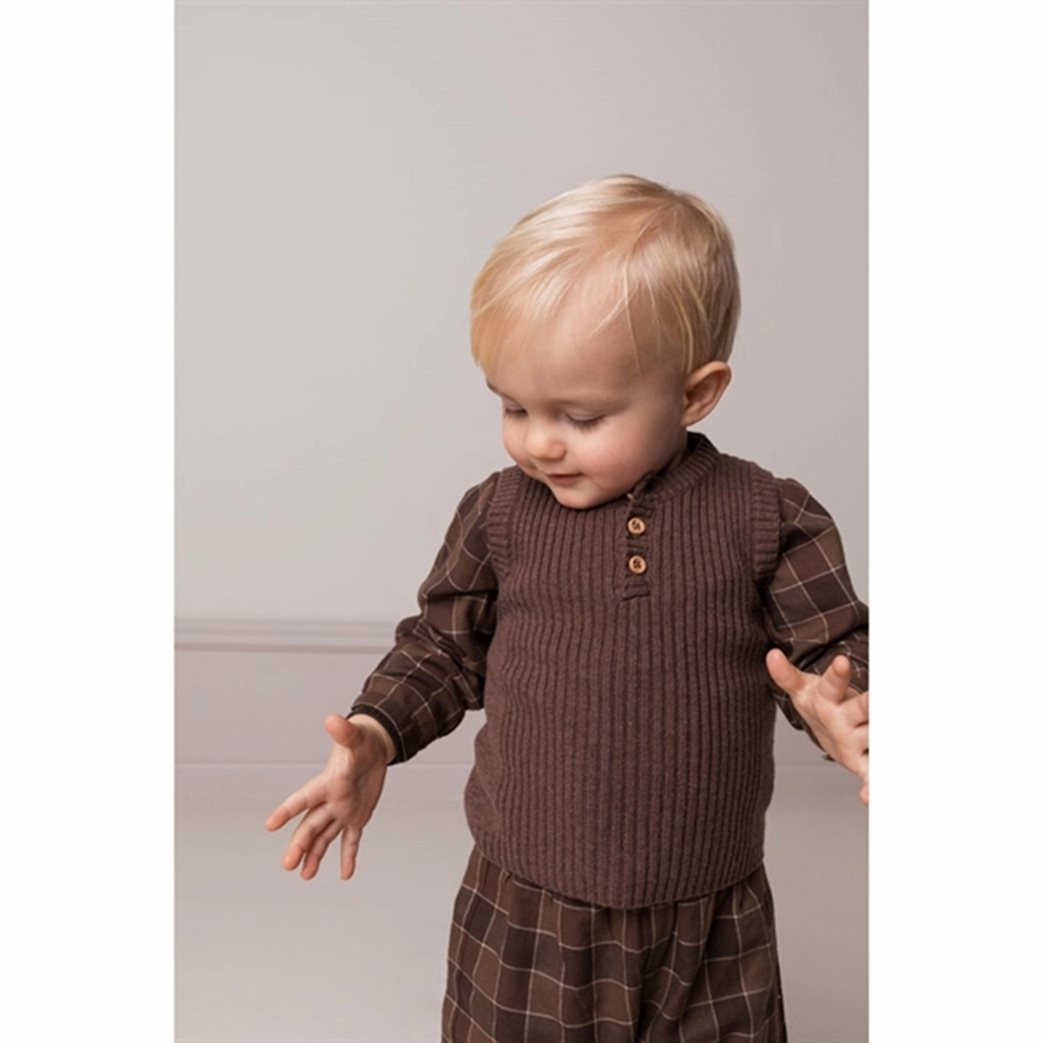 Street Fashion MarMar Autumn Check Totoro Shirt