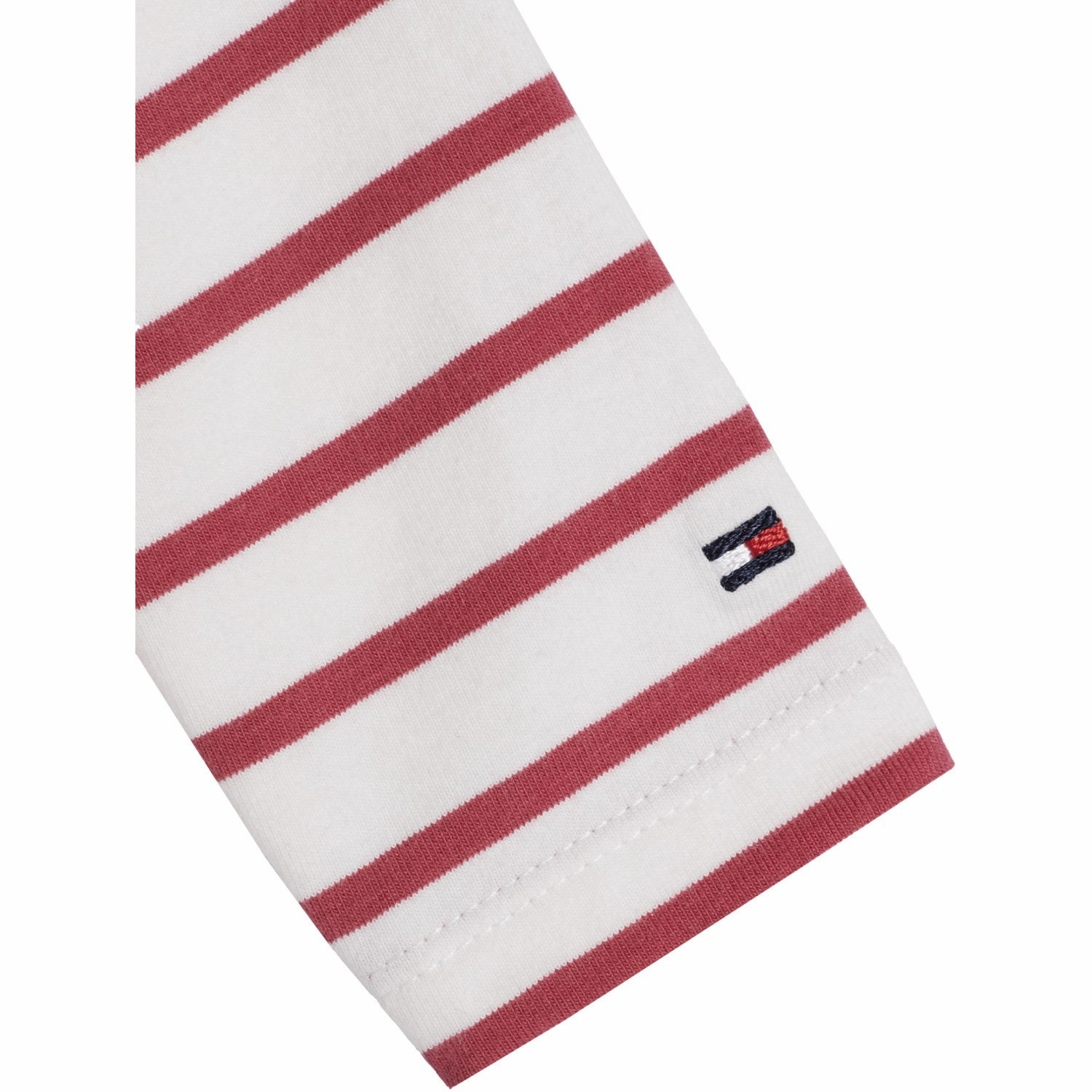 Elegant Finish Tommy Hilfiger Heritage Pink Stripe Nautical Stripe Girl Blouse