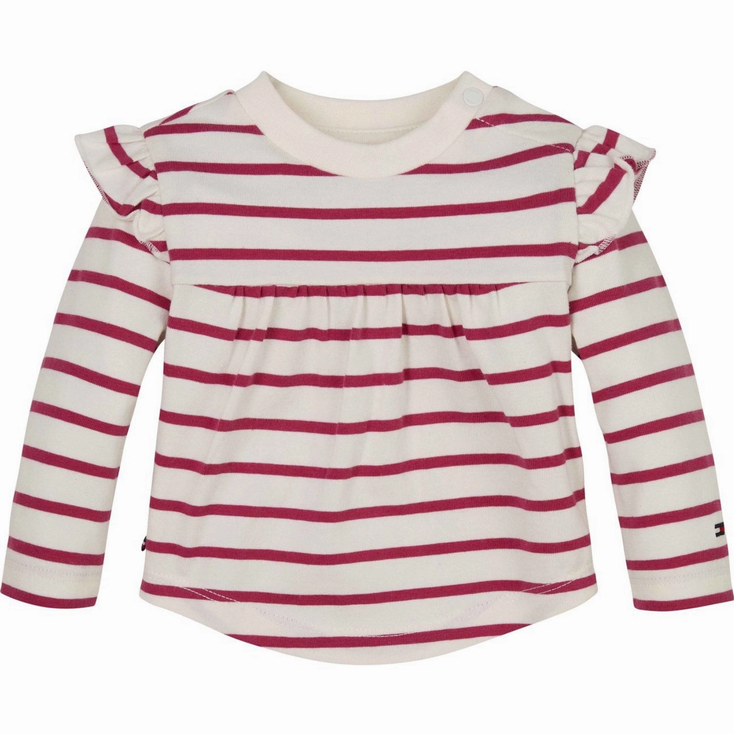 Black Tie Optional birthday celebration Tommy Hilfiger Heritage Pink Stripe Nautical Stripe Girl Blouse