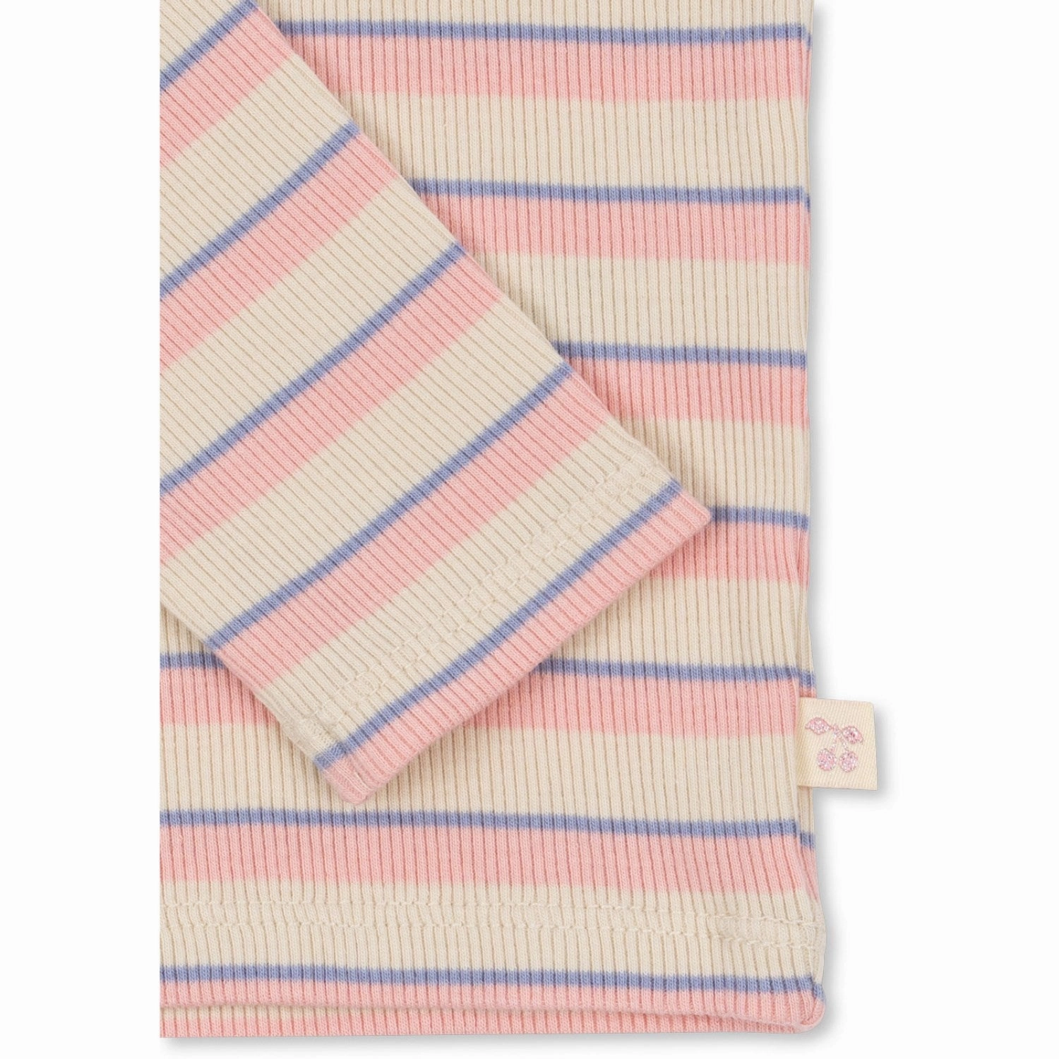 Sustainable Dye Process Standalone Option Konges Sl?jd Lolly Stripe Ella Ls Tee GOTS