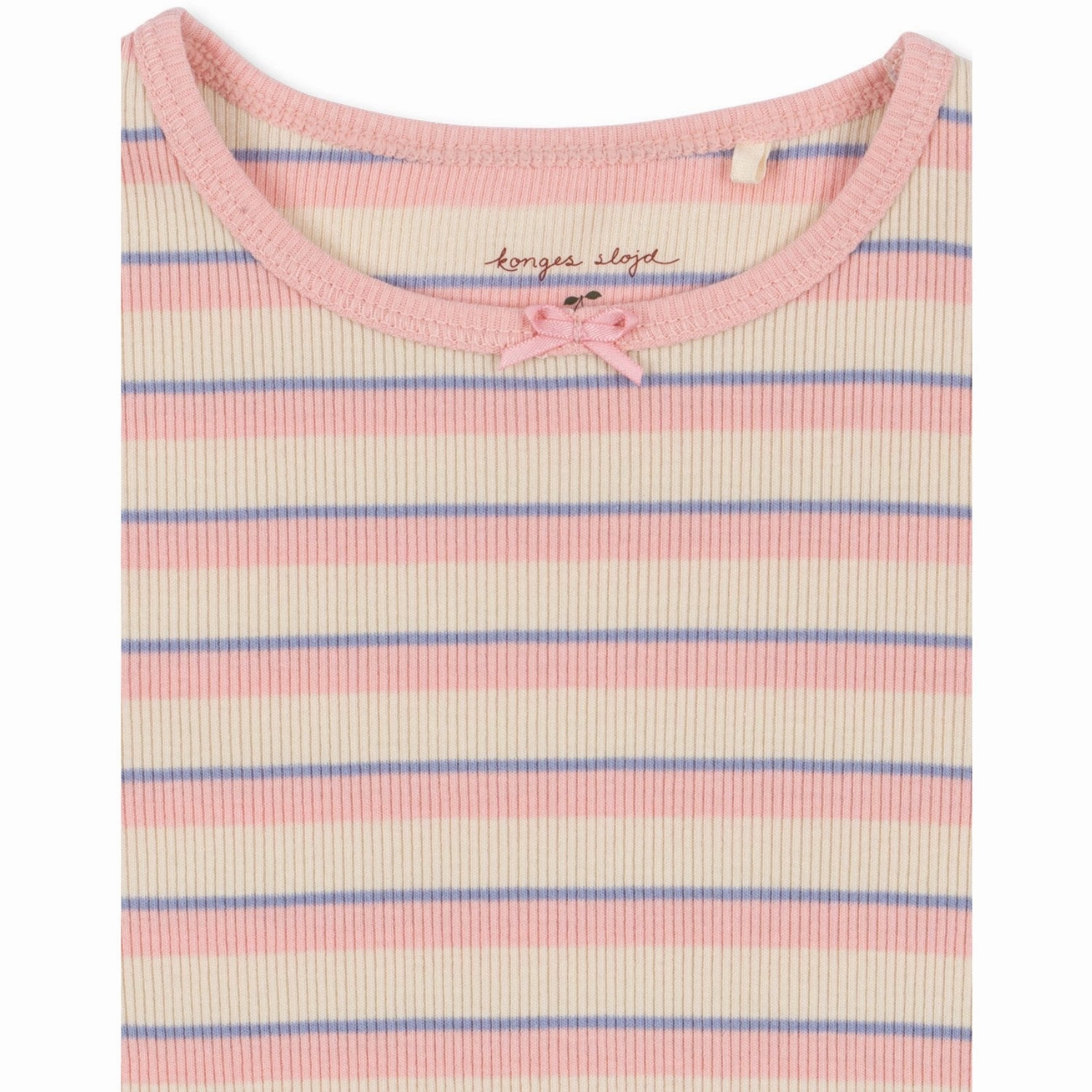 Konges Sl?jd Lolly Stripe Ella Ls Tee GOTS Bold Statement
