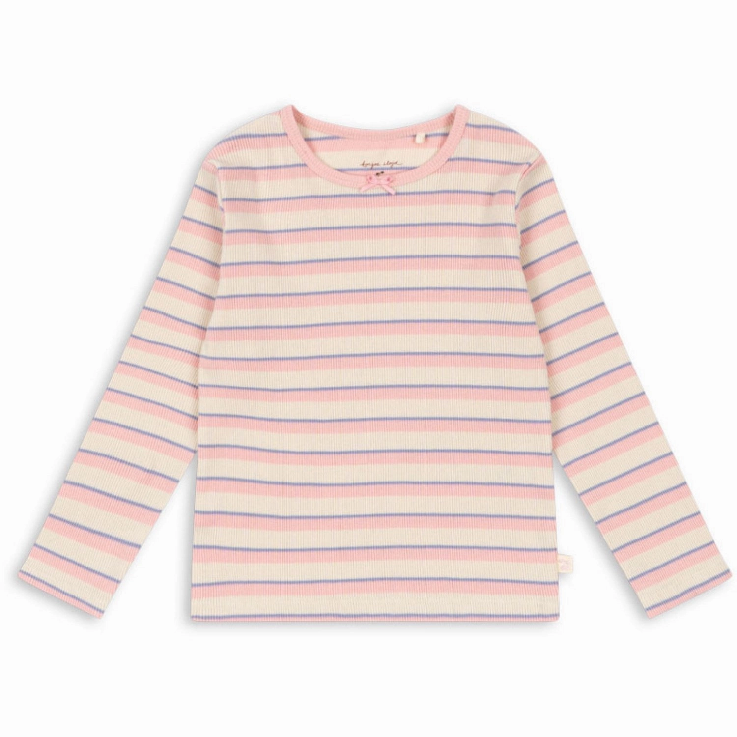 Classic Look Effortless Comfort Konges Sl?jd Lolly Stripe Ella Ls Tee GOTS