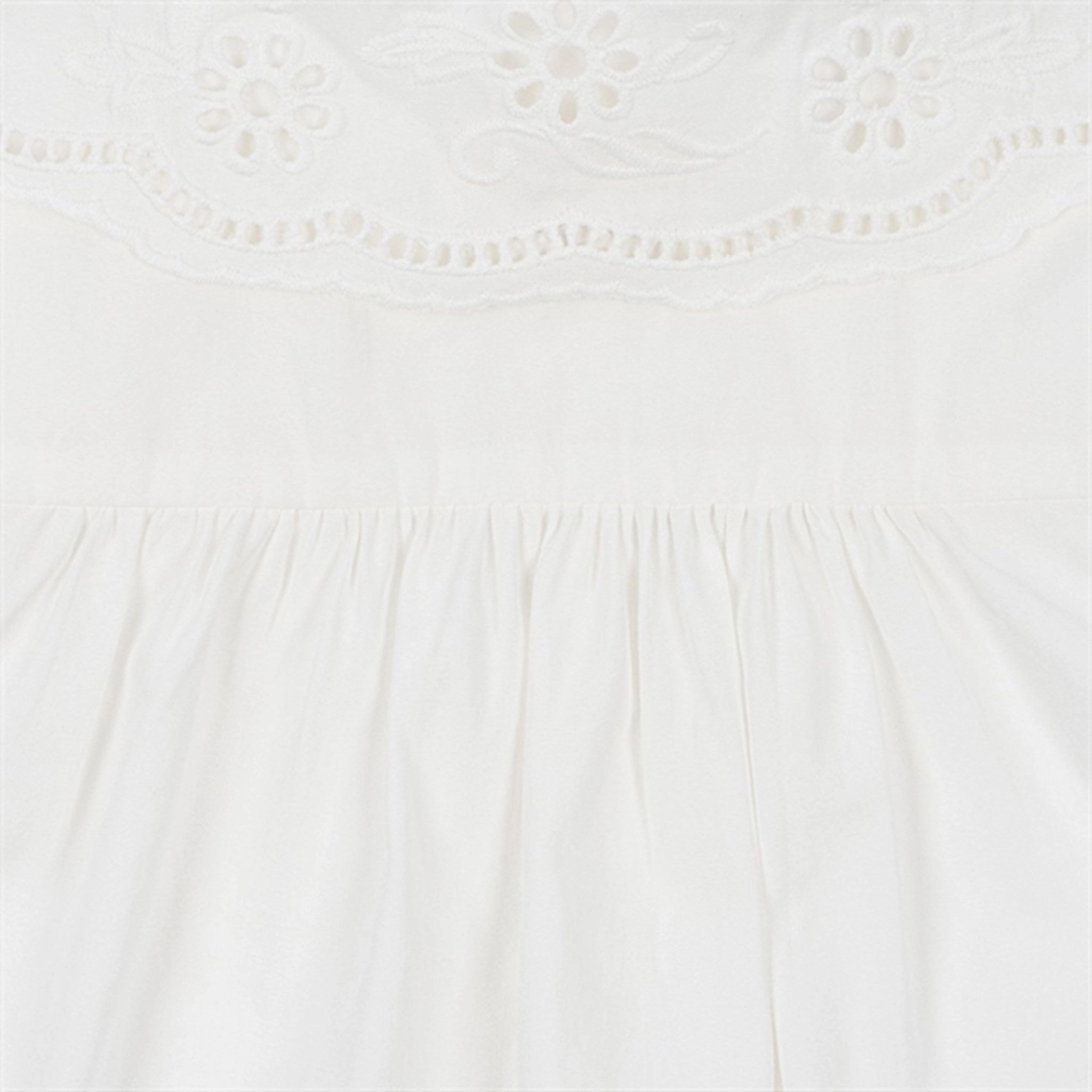 Odor control Konges Sl?jd Optic White Rilo Collar Shirt