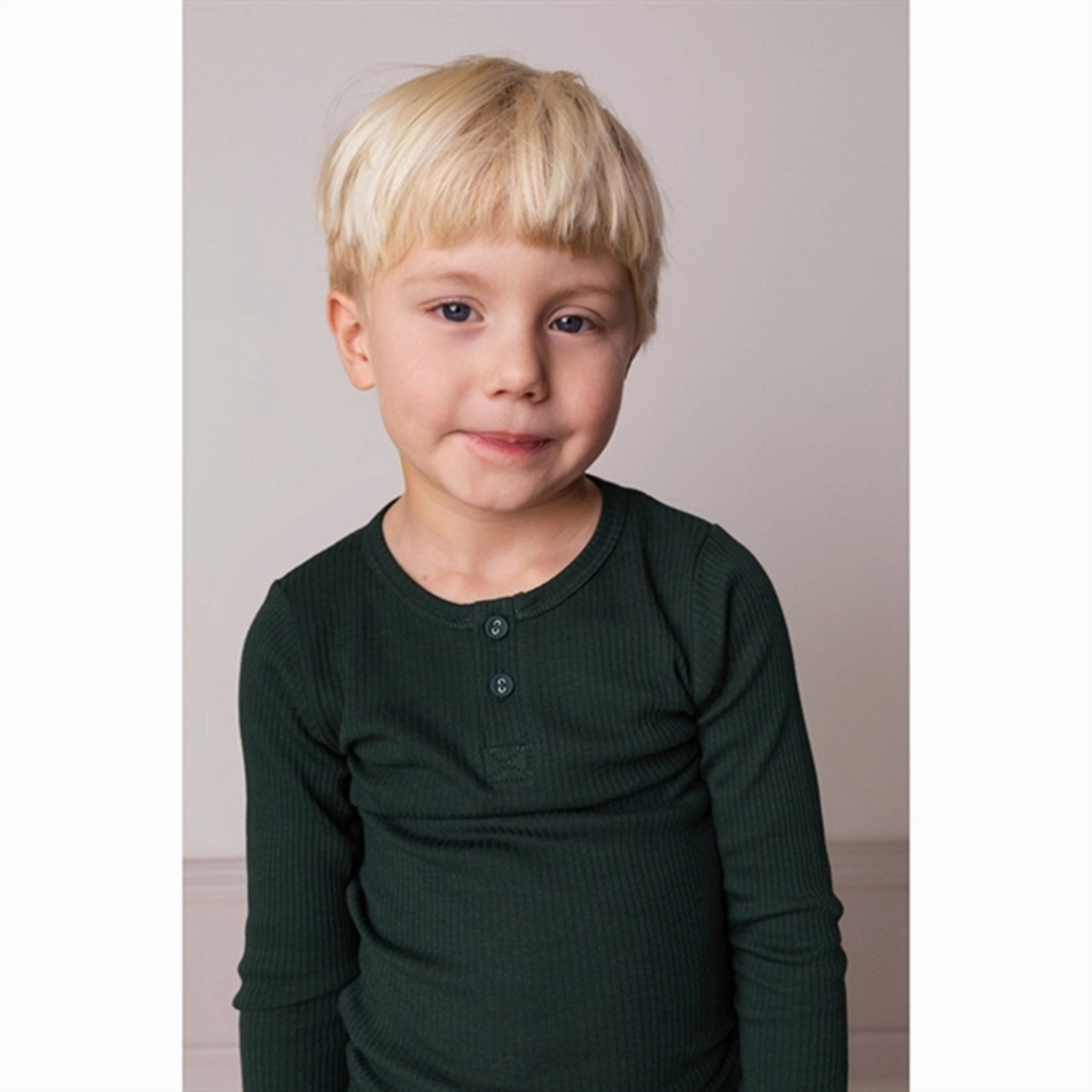 MarMar Modal Dark Leaf Blouse Custom Fit Anti Static Lining